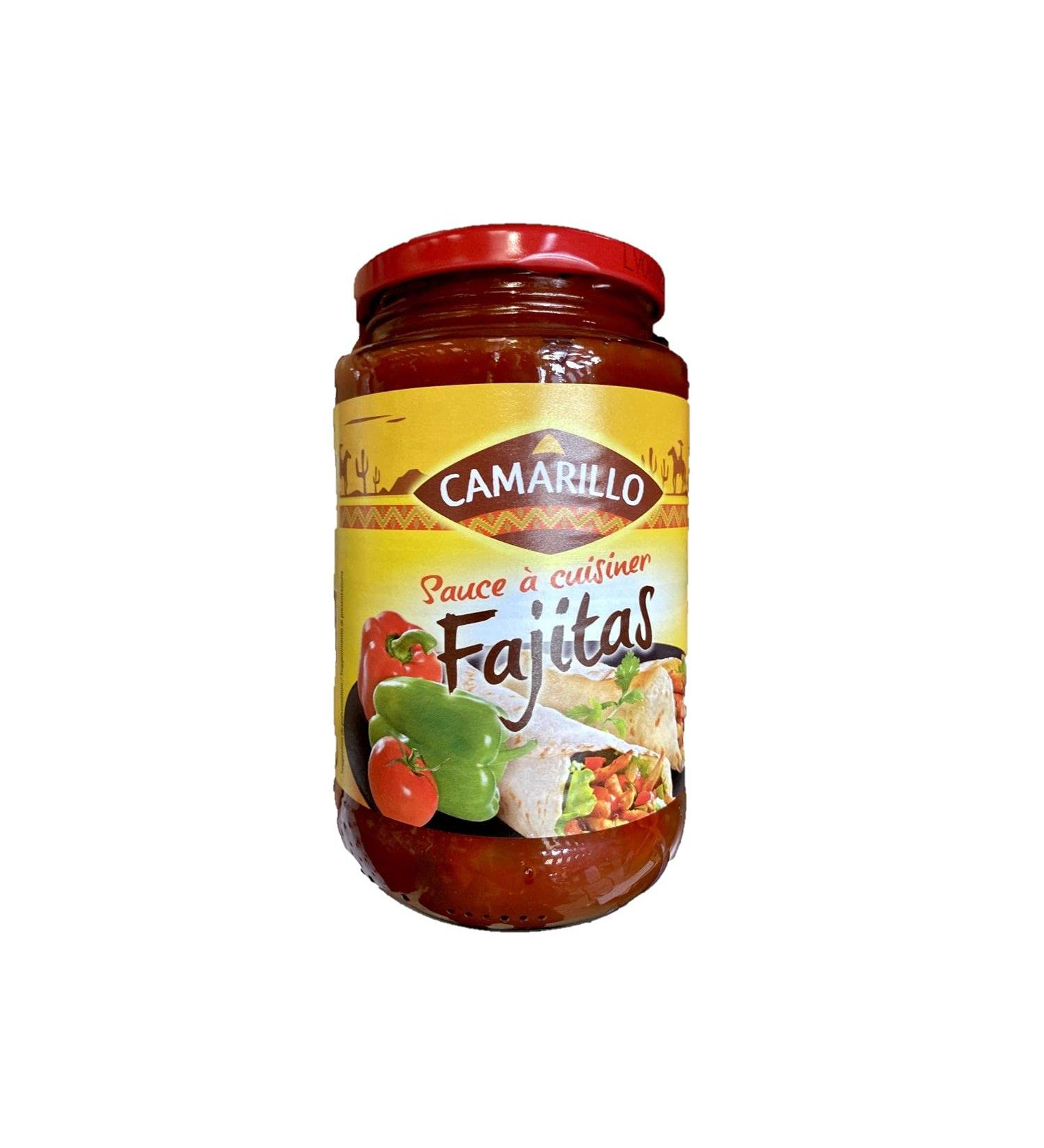 Camarillo Fajita cooking sauce - 430g jar