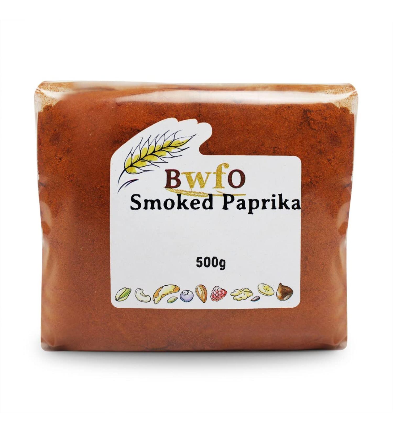 Paprika Smoked 500g (BWFO)