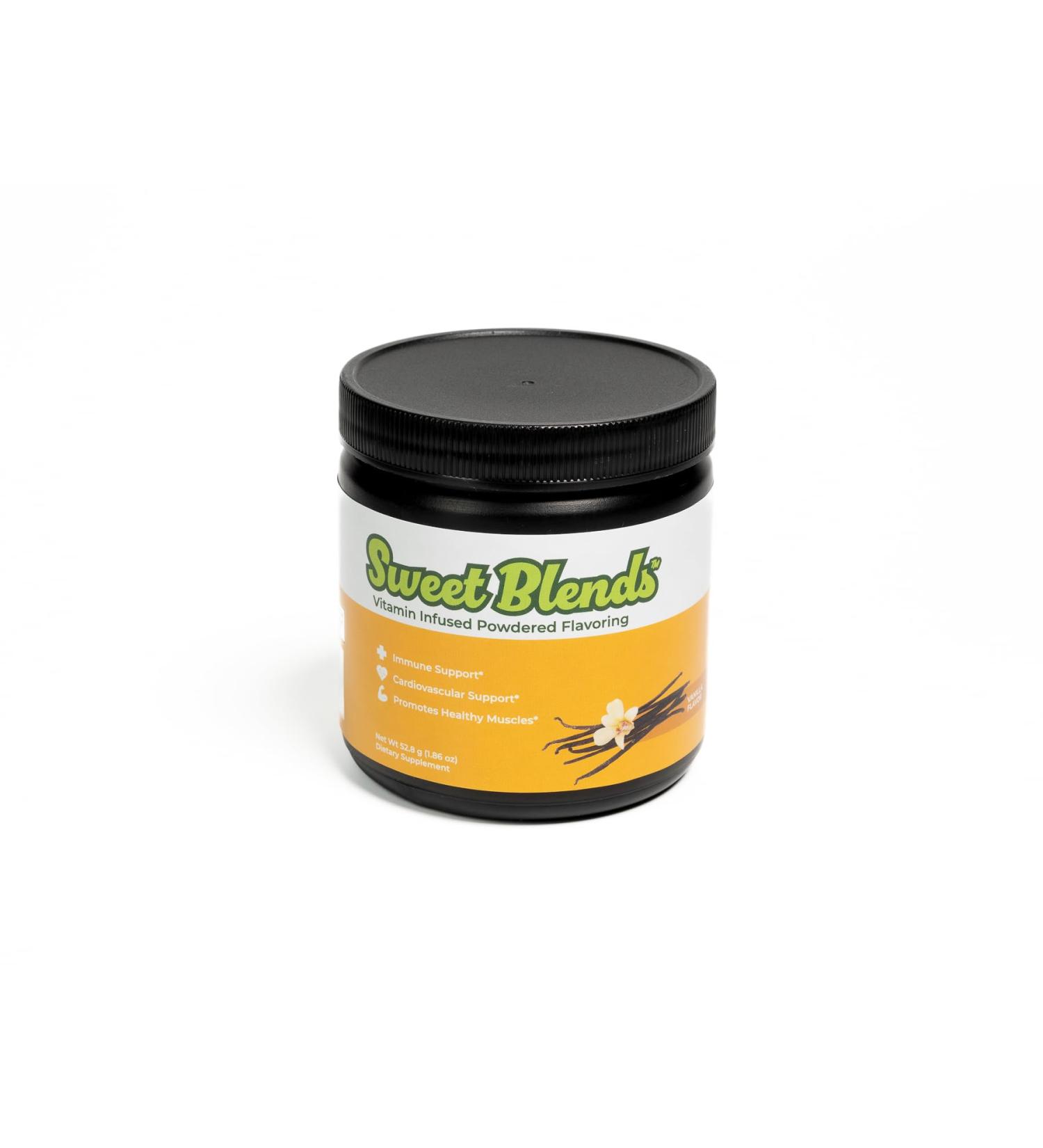 Vanilla Protein Flavor Powder with Daily Multi-Vitamin - 20 Servings | Enhance & Customize Your Protein Shake - Buy Online on GoSupps.com