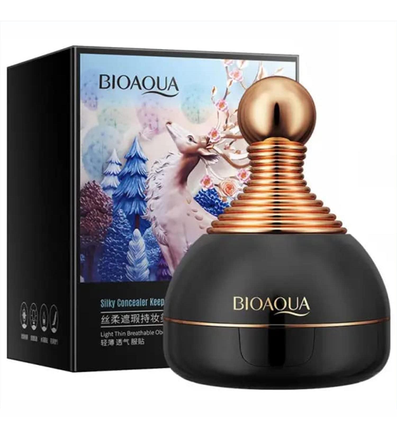 BIOAQUA Silky Concealer 15g - Natural Color (798) | Moisturizing Pre-Makeup Primer for Smooth & Refreshing Skin - Buy Online on GoSupps.com