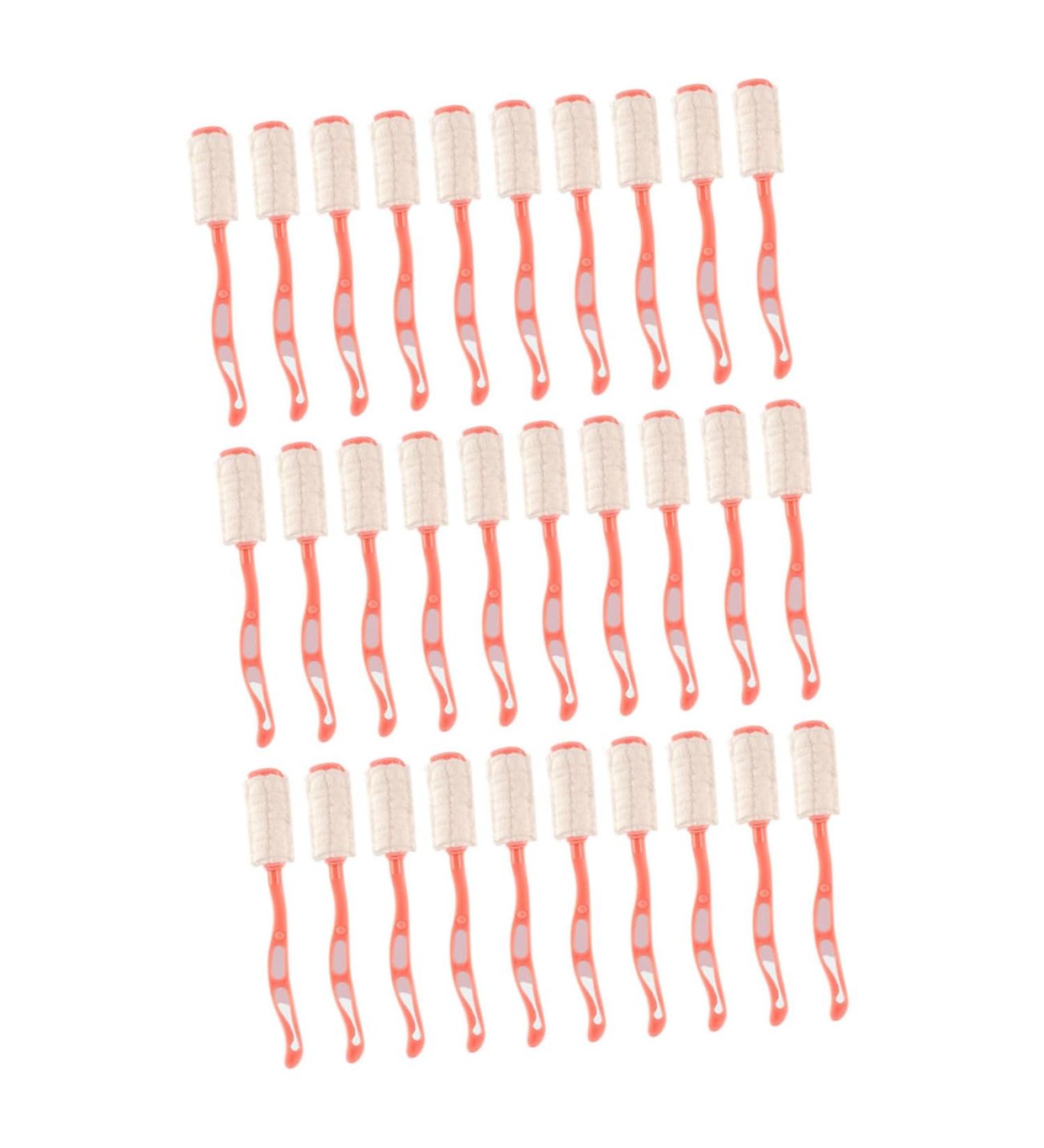 Beaupretty 30-Piece Childbirth Toothbrush Set - Mouth Cleaning Tools for Pregnant Women | Dental Care Essentials - Buy Online on GoSupps.com