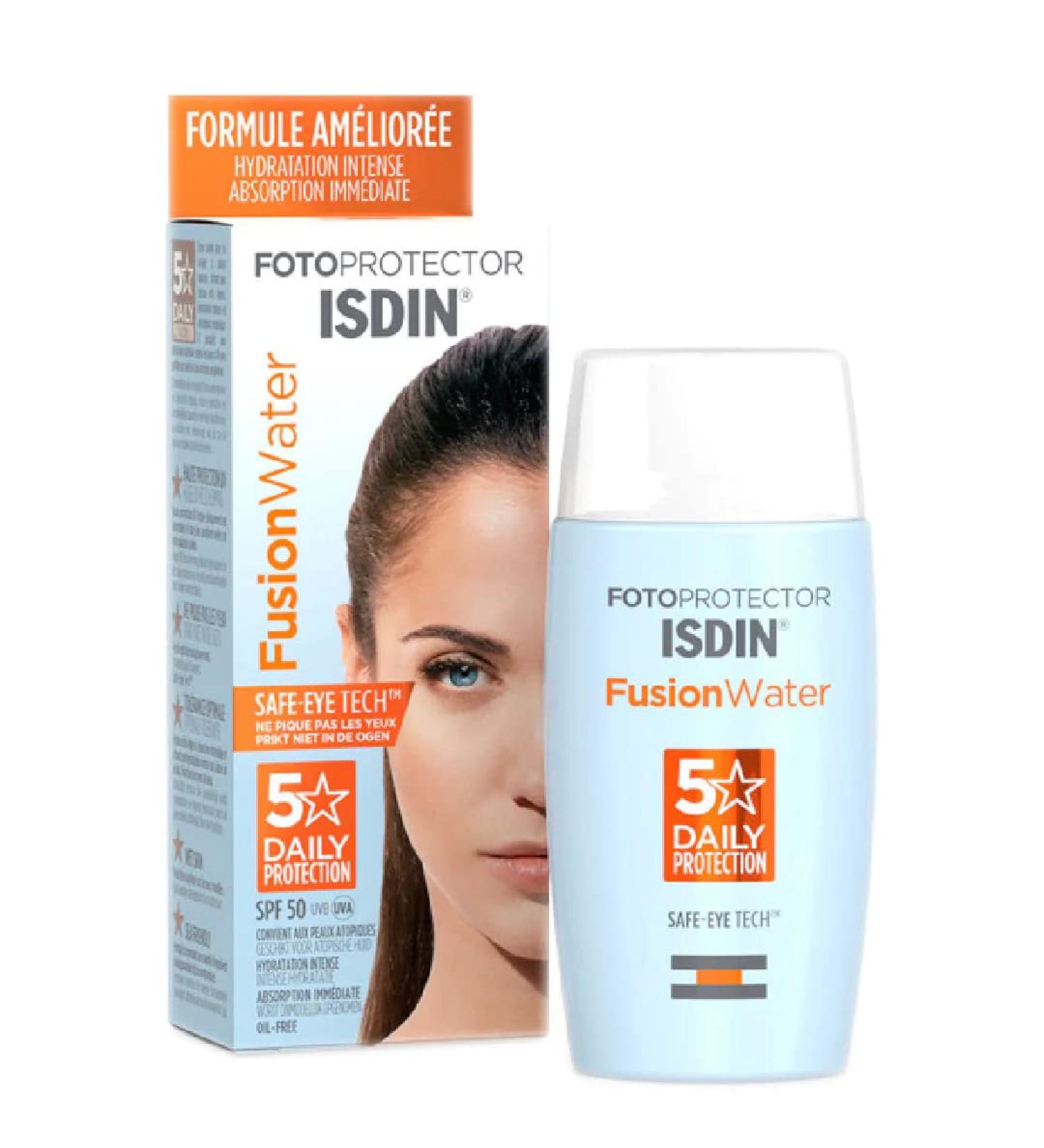 Photo Protector Fusion Water SPF50+ 50 ml