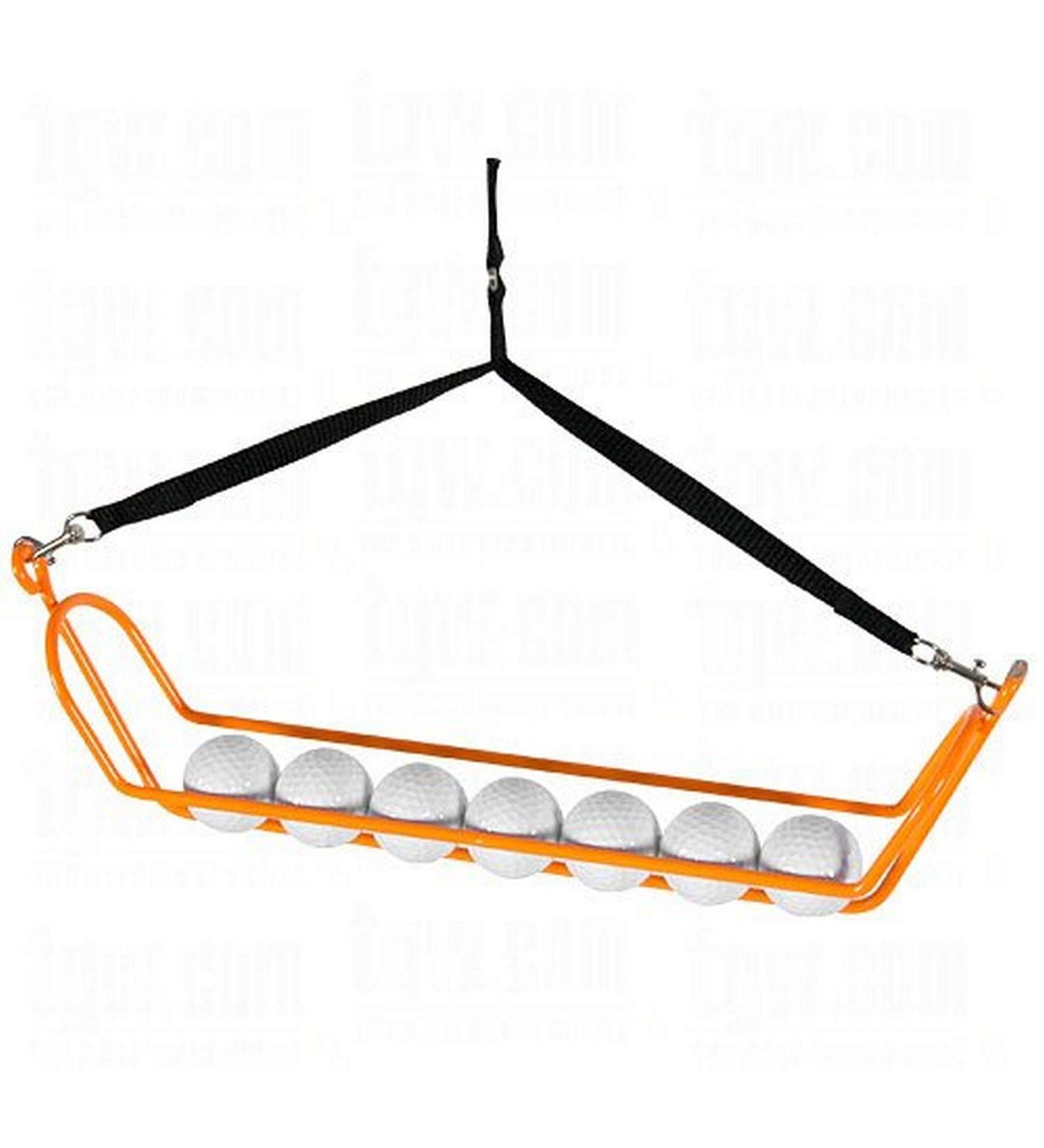 Search 'N Rescue Stretcher Golf Ball Retriever - Orange/Black - 35ft - Buy Online on GoSupps.com
