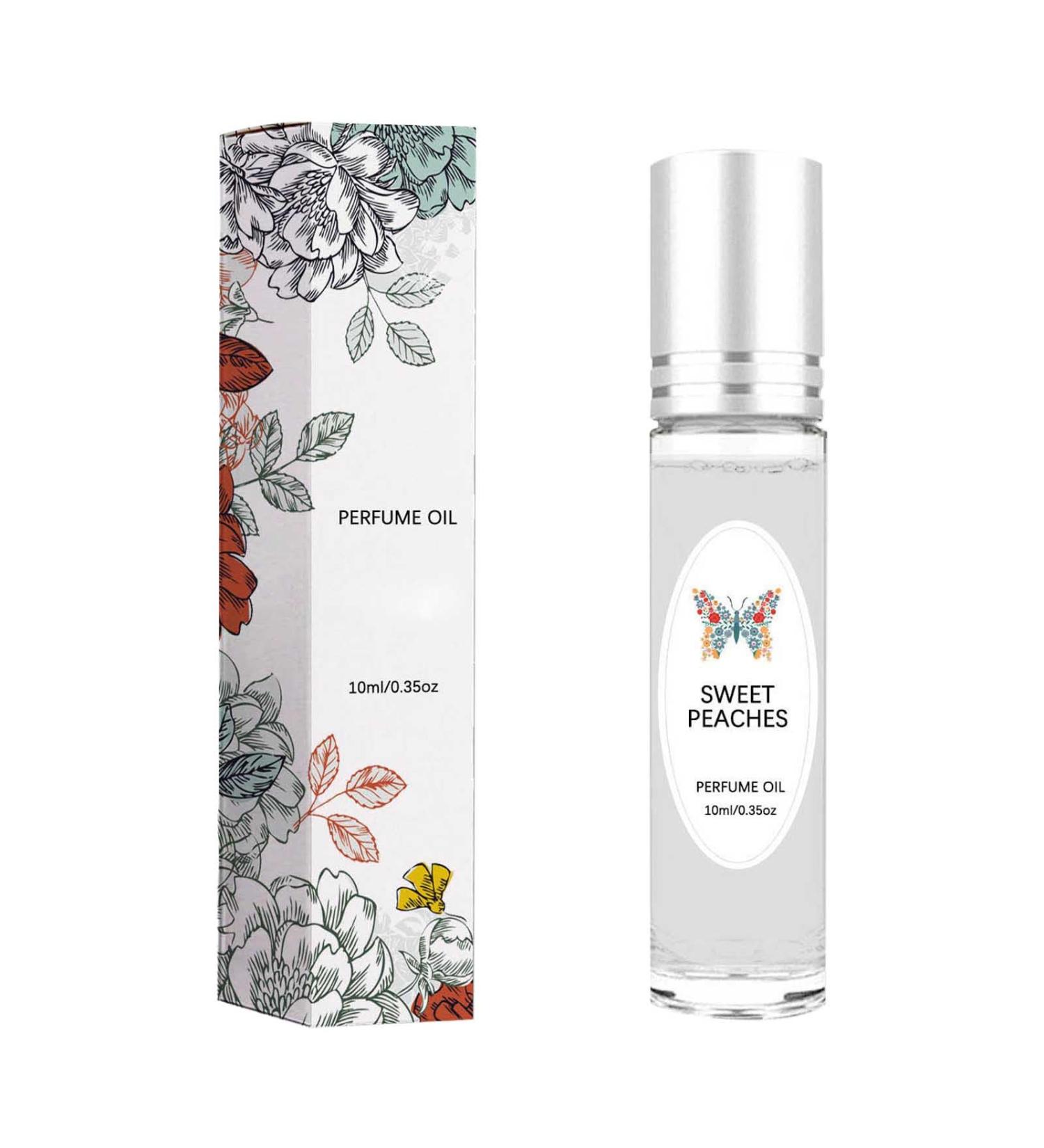 Women's Perfume Oil - Cherry Blossom Fragrance - Fresh Eau de Toilette: Attractive Long Lasting Perfume Unleash Your Charm and Stay Confident 10ml/0.35 Fl Oz Grey - Buy Online on GoSupps.com