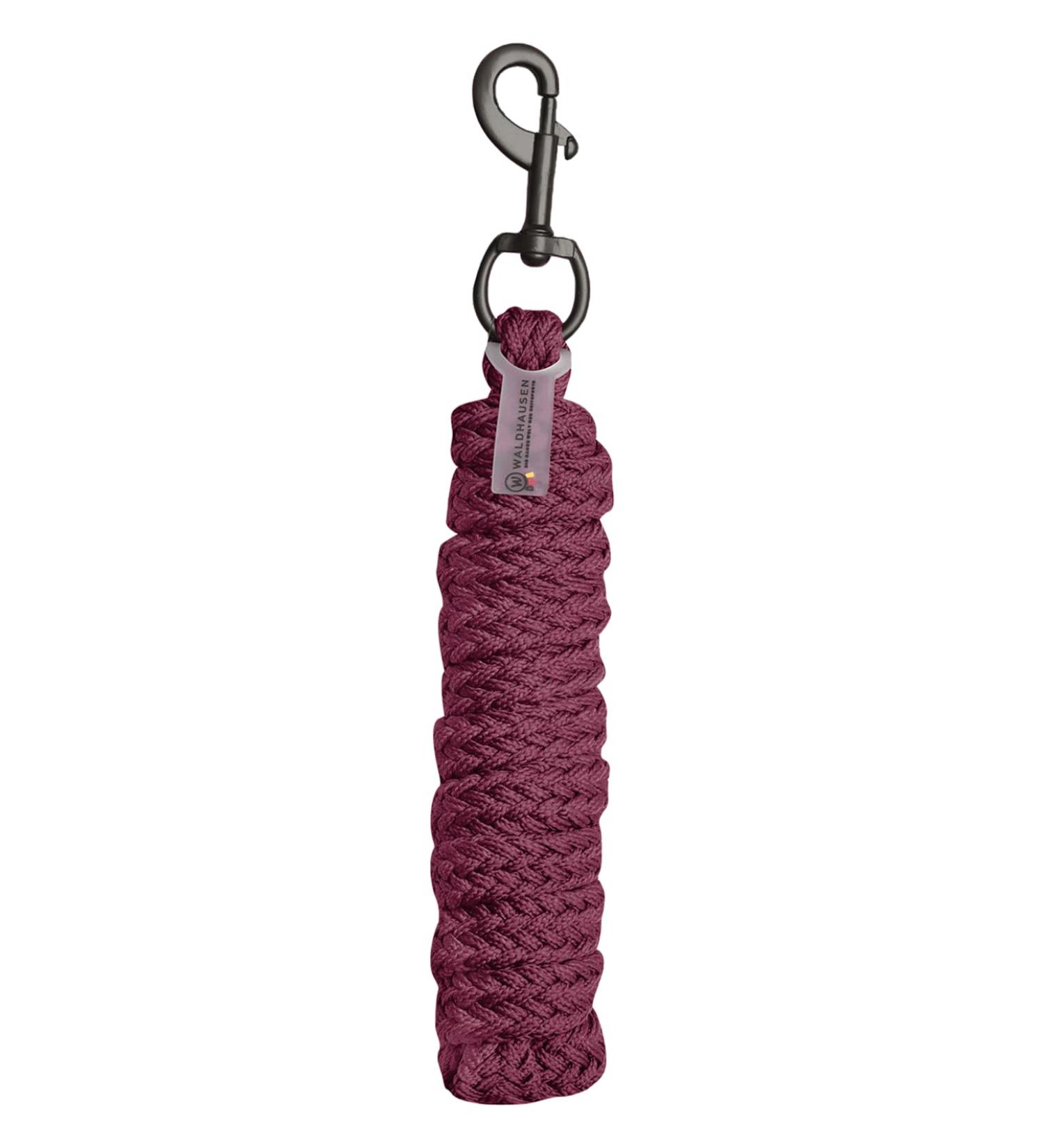 WALDHAUSEN tie rope Gloomy - snap hook burgundy red dark red without