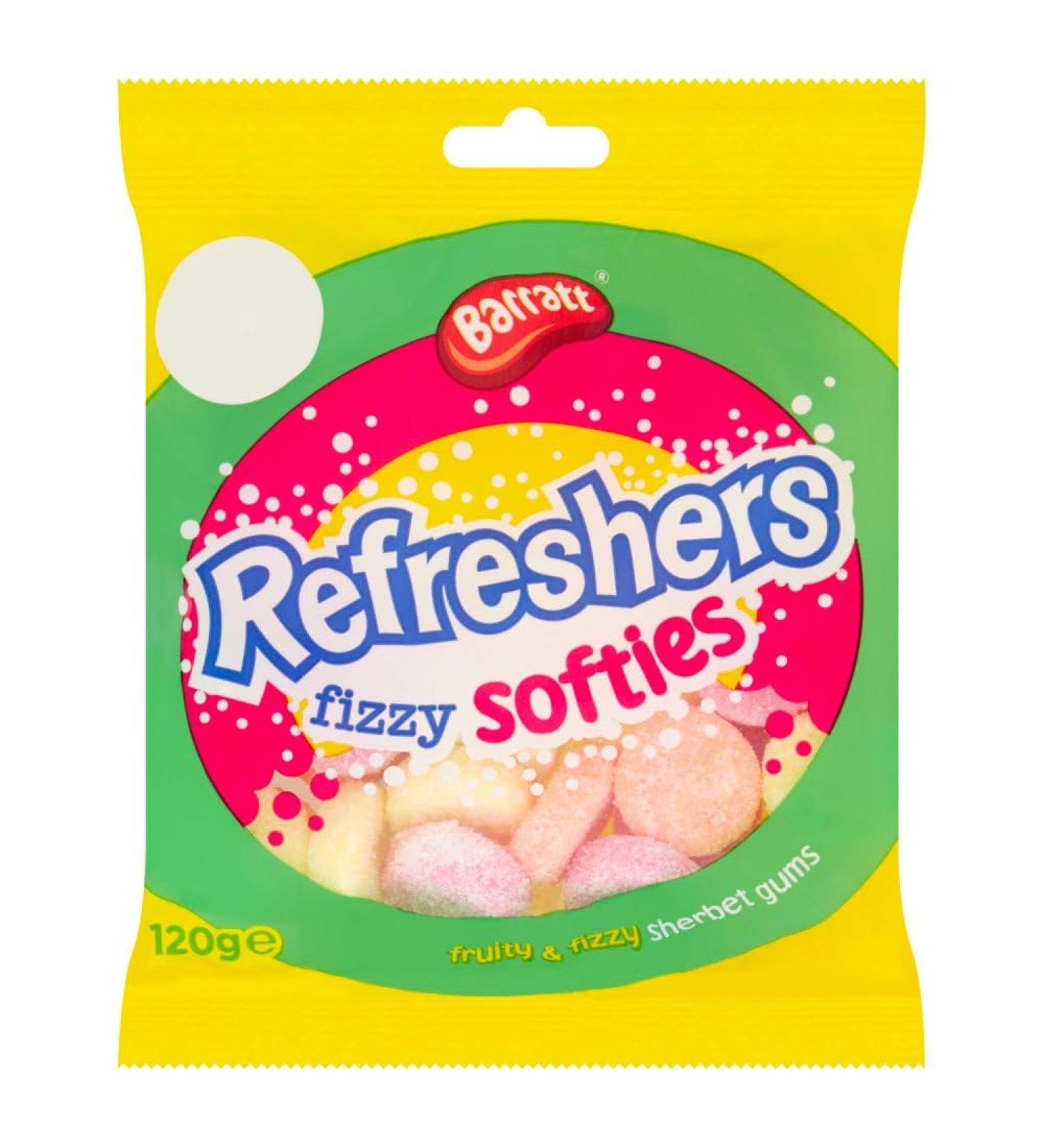 Barratt Refresher Softies 12 x 120g PMP Packs