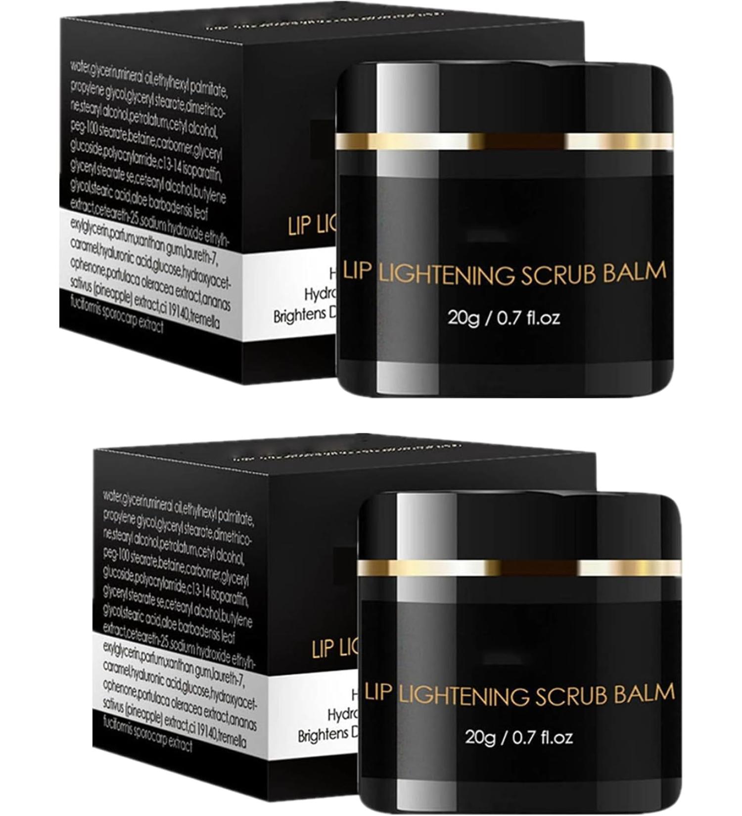 Pink Lip Lightening Treatment Lips Whitening Treatment Dark Lightening Lips Cream Freshness Removes Lip Butters Lip Makeup For Dark Lips (2PC) - Buy Online on GoSupps.com