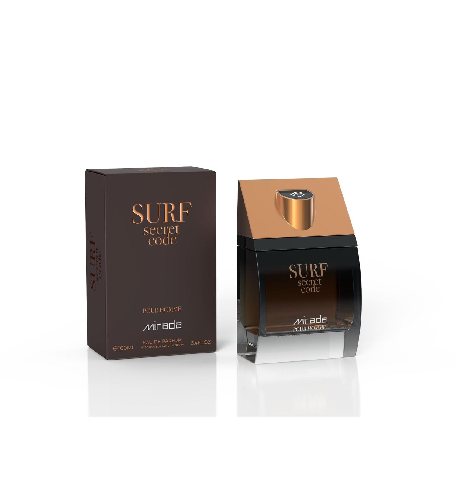 CAMARA Mirada Surf Secret Code EDP For Men 3.4FL.OZ 100ML