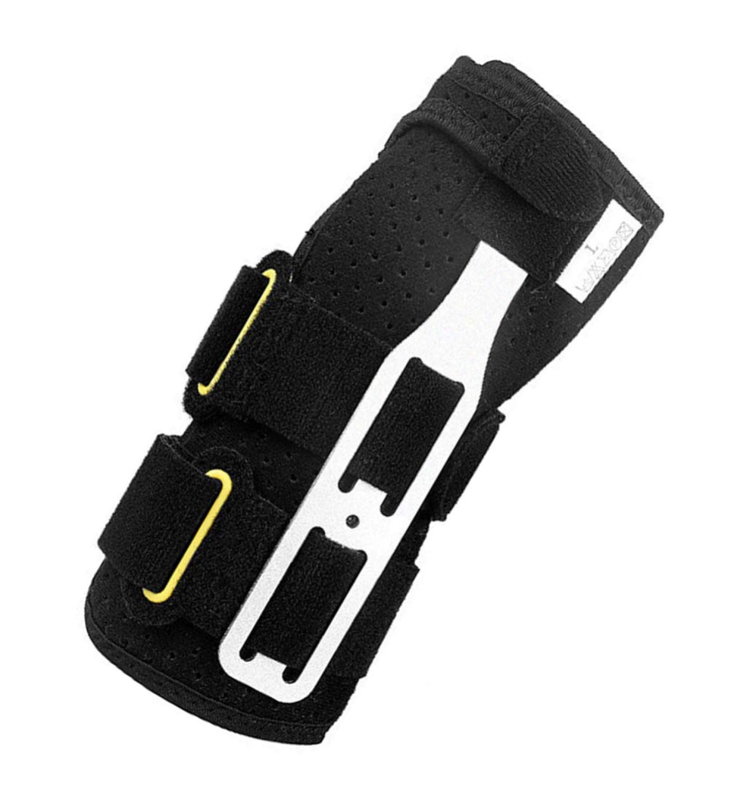 Healifty Wrist Strap for Women - Adjustable Thumb & Wrist Support Splint Night Brace Sports Wrap - Black Left 22x21x2cm - Buy Online on GoSupps.com