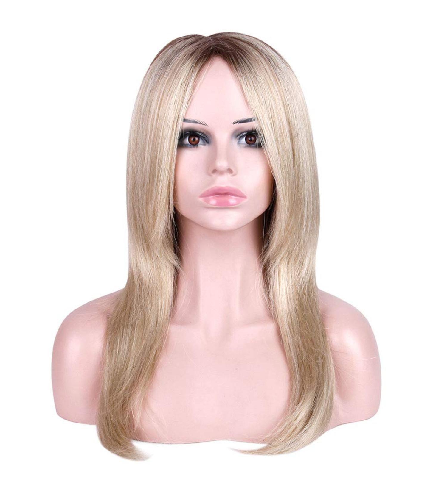 Shop High-Quality Long Blonde Lace Front Wigs for Ladies - Adjustable Natural Hair for Daily Wear & Cosplay - Buy Online on GoSupps.com