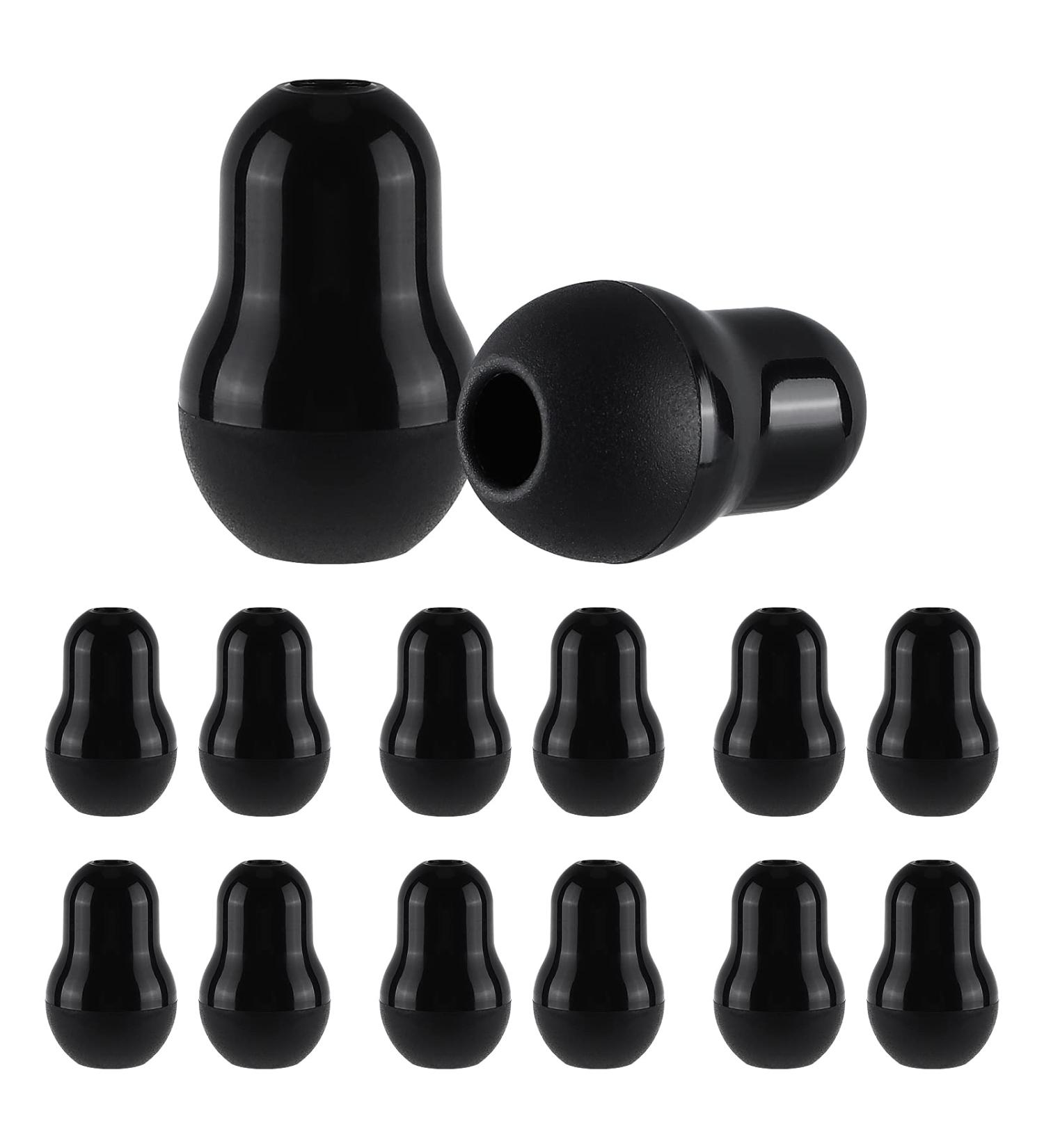 Universal Soft Silicone Stethoscope Ear Tip Replacement 10 Pieces 2.5mm Comfortable Fit for All Stethoscopes - Buy Online on GoSupps.com
