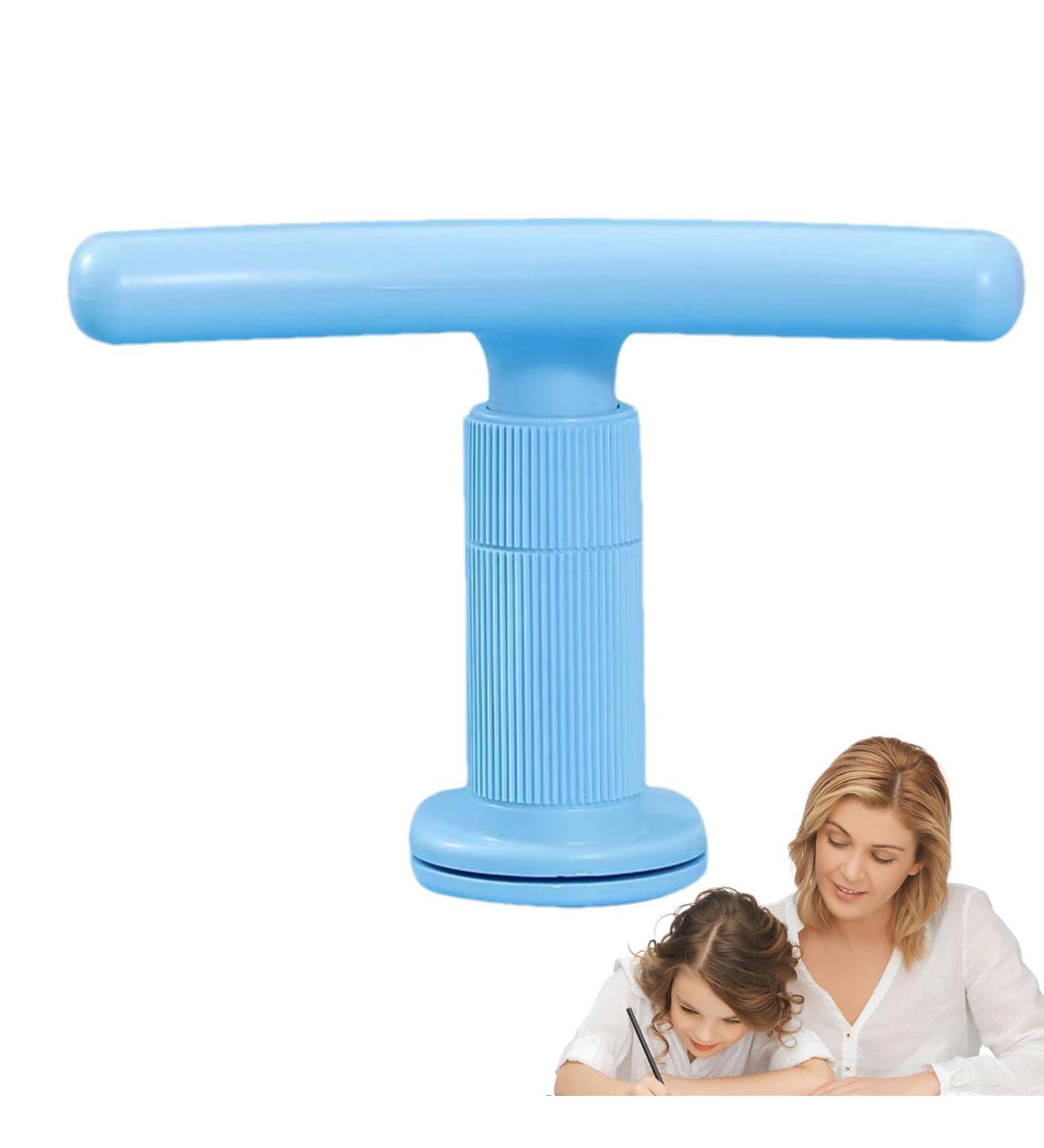 Writing Desk Posture Corrector T-Shaped Students Vision Protection Sitting Posture Corrector Desk Posture Corrector Non-Slip Blue - Buy Online on GoSupps.com