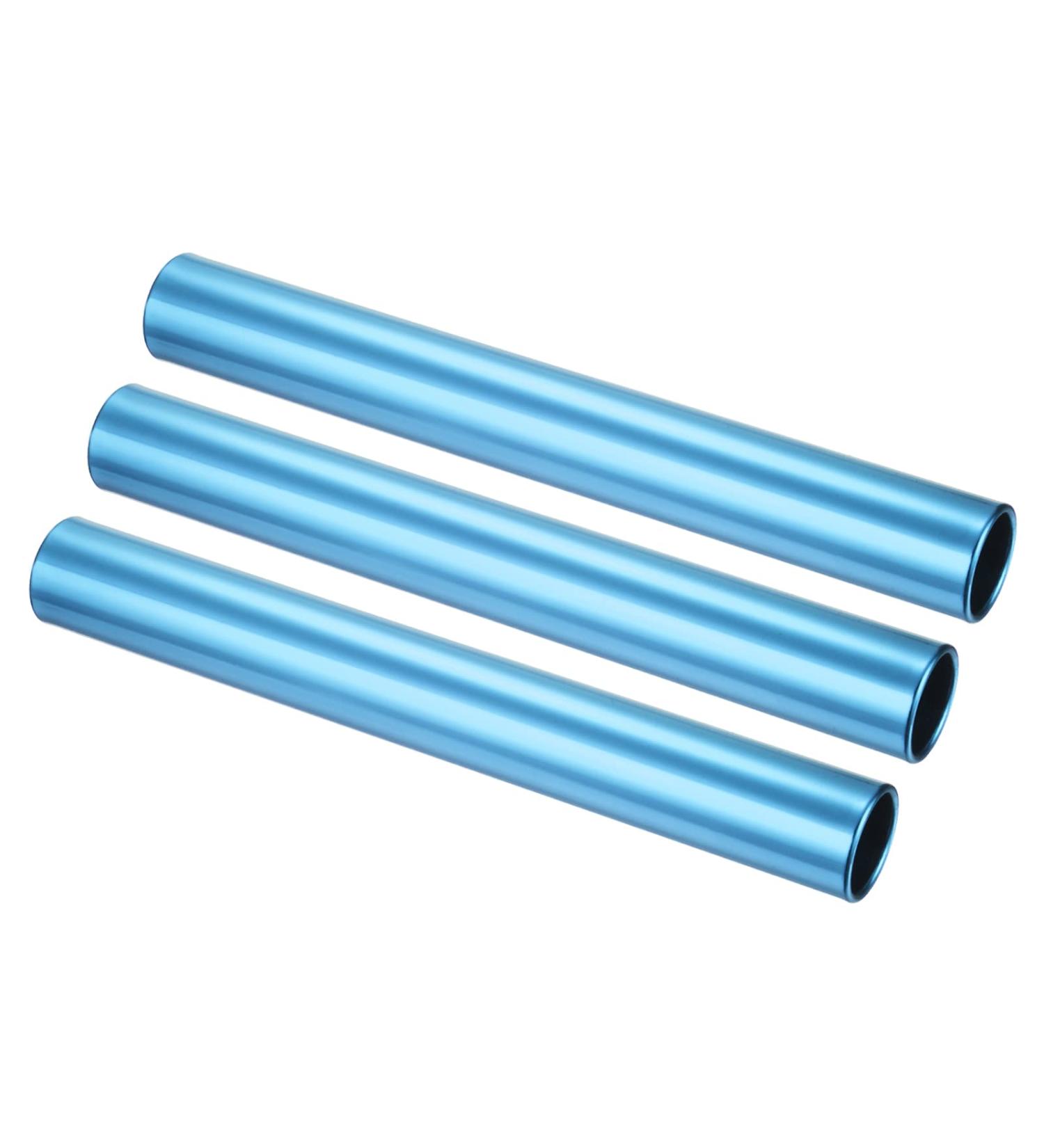 PATIKIL Aluminum Relay Track Batons - Blue Athletics Race Sticks for Outdoor Sports - Buy Online on GoSupps.com