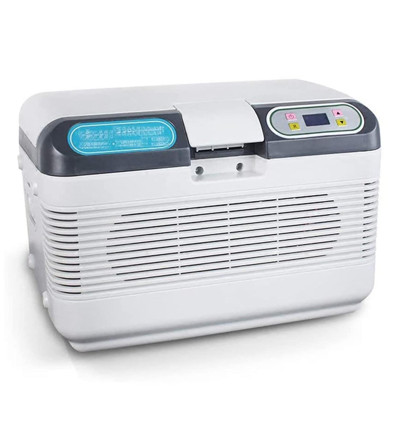 Insulin Cooler Refrigerator 2-8 Degree Insulin Freezer Thermostat Temperature Control Mini Small Portable Home Refrigerated Box and Car Insulin Box - Buy Online on GoSupps.com
