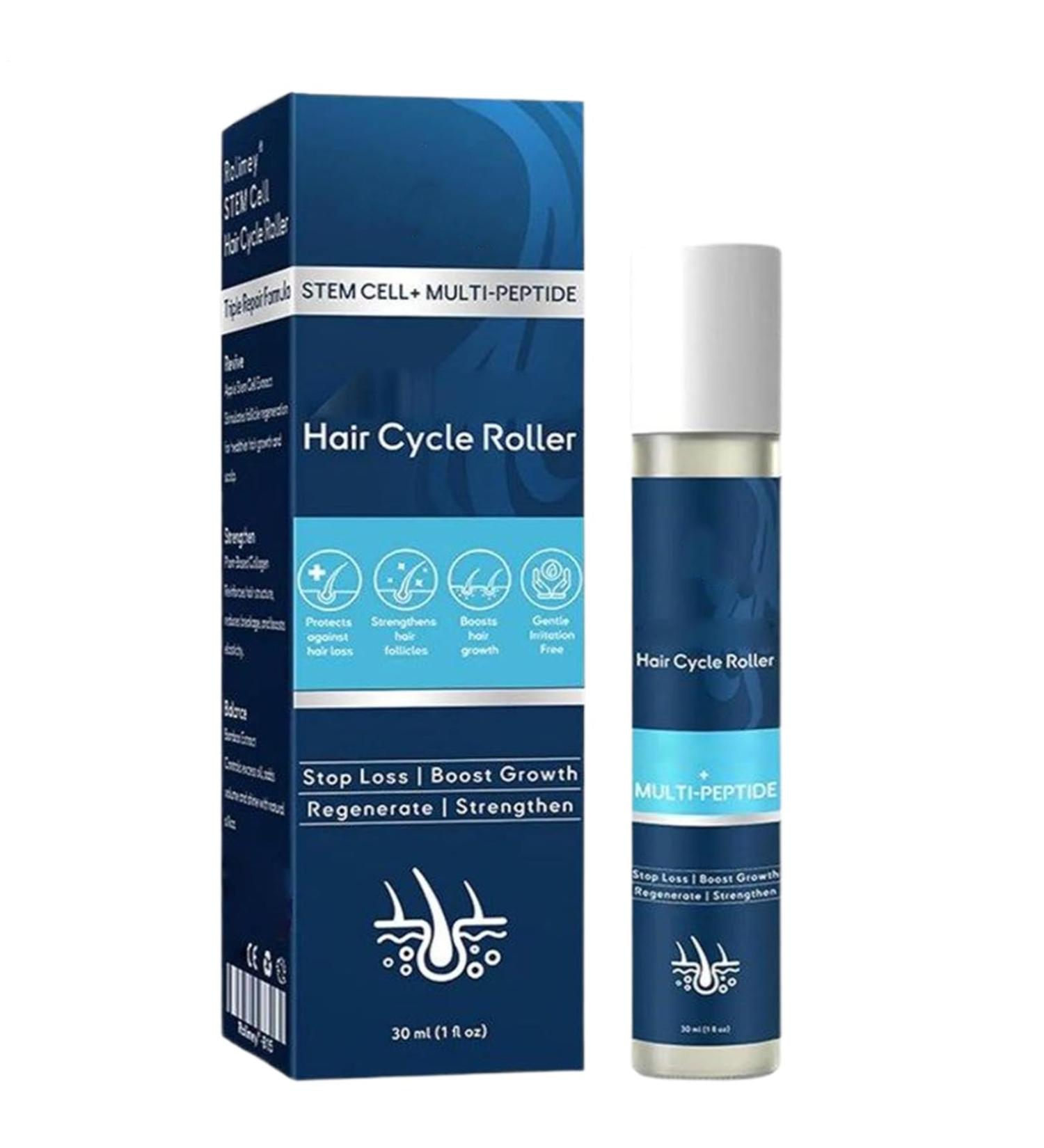 Hair Strengthening Liquid 30ml Travel Suitcase Size Safe Roller Design Hair Strengthening Formula For Women Girlfriend Sister Ladies Youth Teenager Man Son Family - Buy Online on GoSupps.com