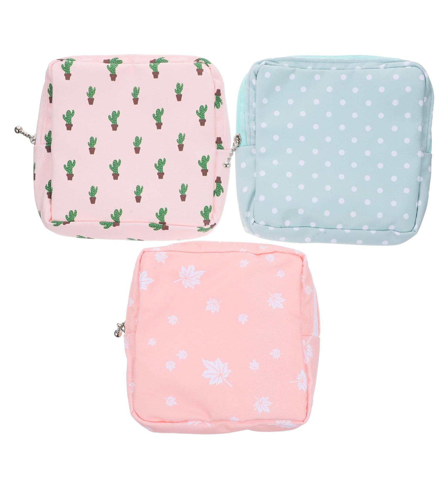 Lalafina 3ST Towel Bag | Sustainable Decorative Period Pocket & Tampon Holder for Girls - Buy Online on GoSupps.com
