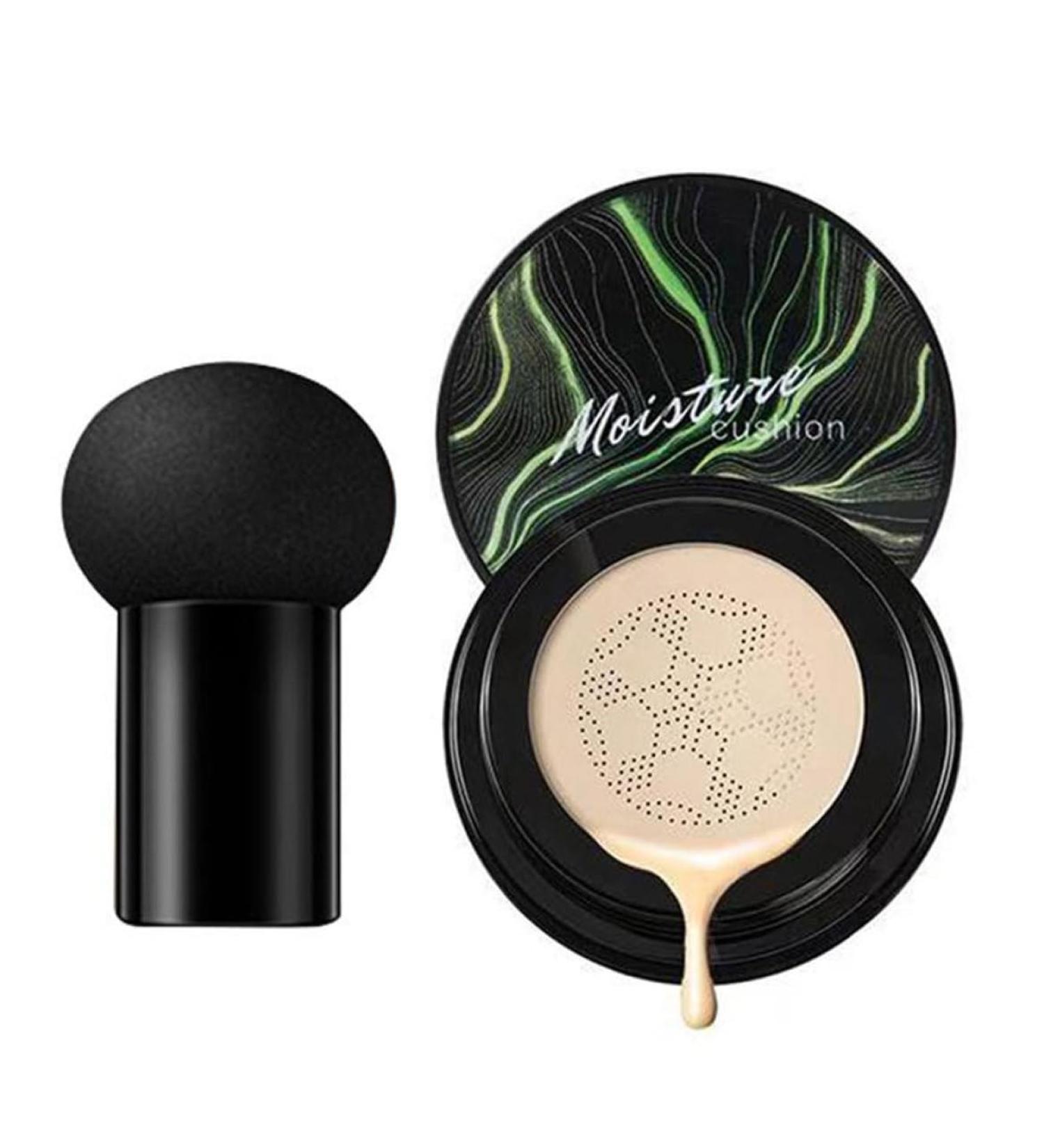 Air Cushion BB Cream Mushroom Head Puff Makeup Brightening Cream Style1 air cushion White - Buy Online on GoSupps.com