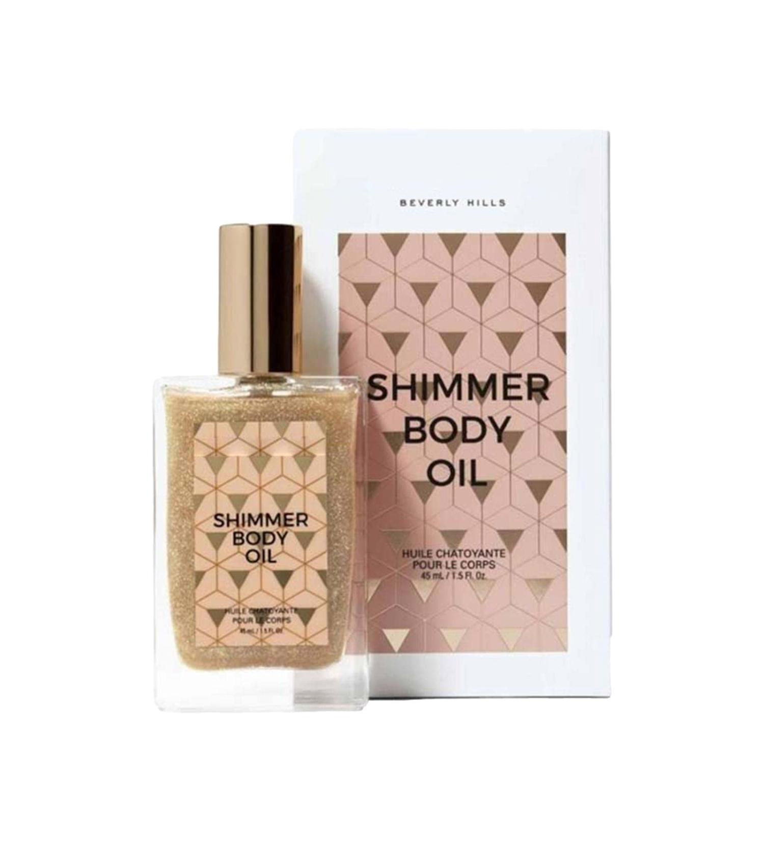 Bottle of Body Highlight Liquid Waterproof Body Highlighter Liquid Face Brightening and Rejuvenating Makeup Smooth Shimmer Face and Body Liquid Foundation - Buy Online on GoSupps.com