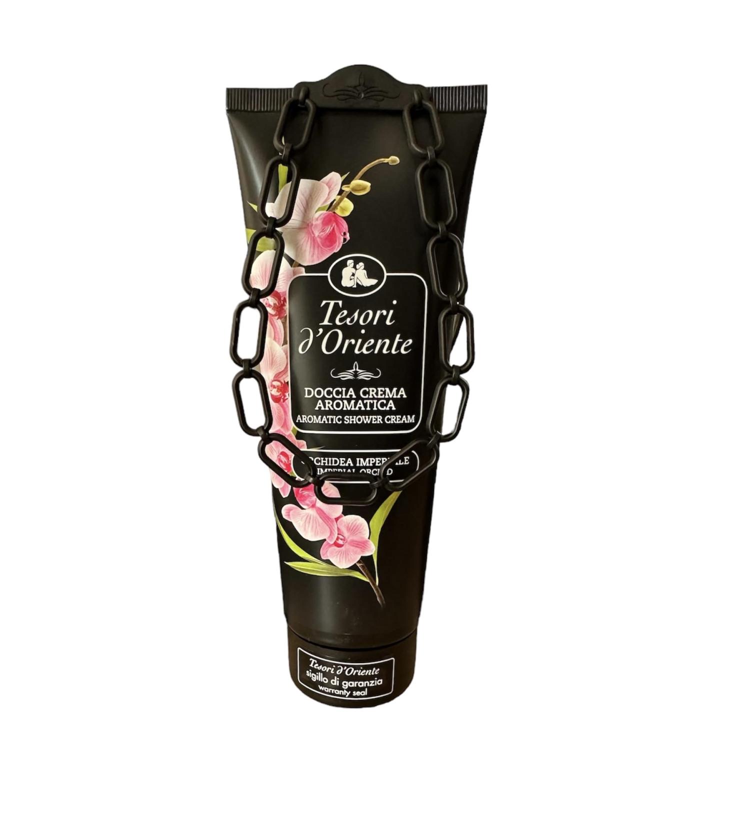  Tesori d'Oriente Tesori D'Oriente China Orchid Shower Cream Aromatic 250ml - Buy Online on GoSupps.com