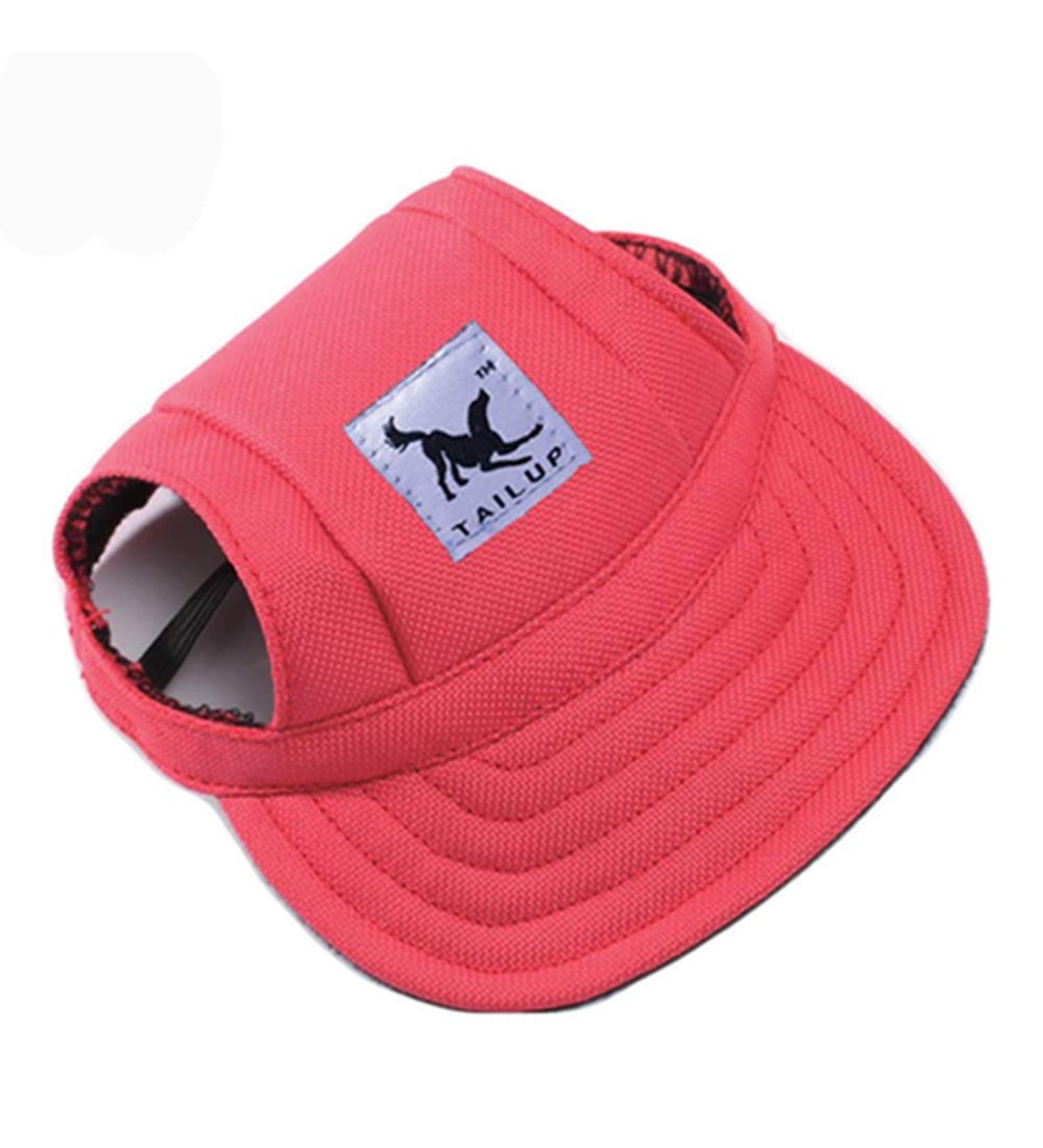 EGURS Dog Hut - Stylish Sunbonnet for Small Medium & Large Dogs and Cats - Peaceful Red Shelter - Buy Online on GoSupps.com
