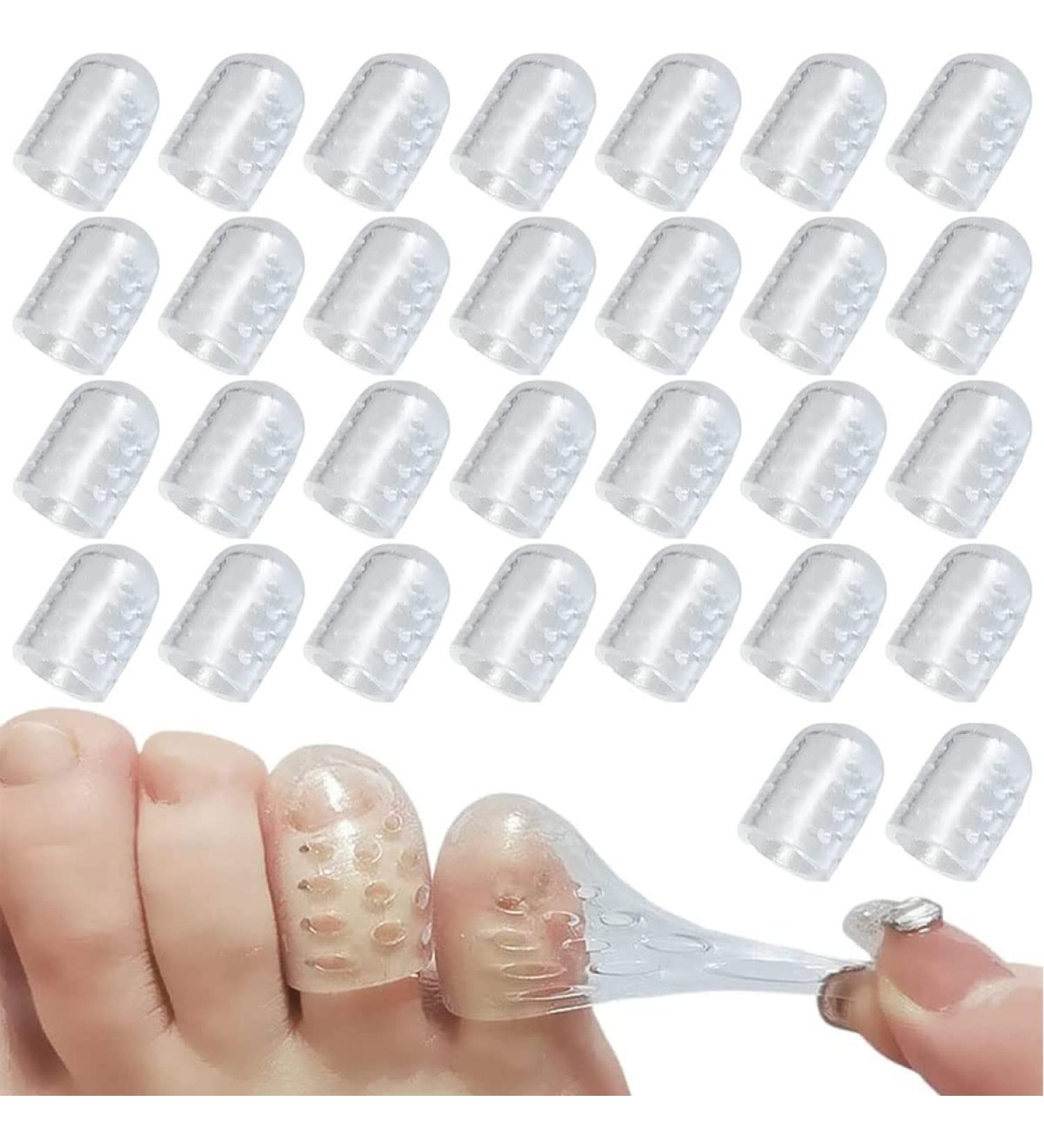 ALREMO Silicone Toe Protectors - 30pcs, Prevent Corns, Blisters & Ingrown Toenails - Buy Online on GoSupps.com