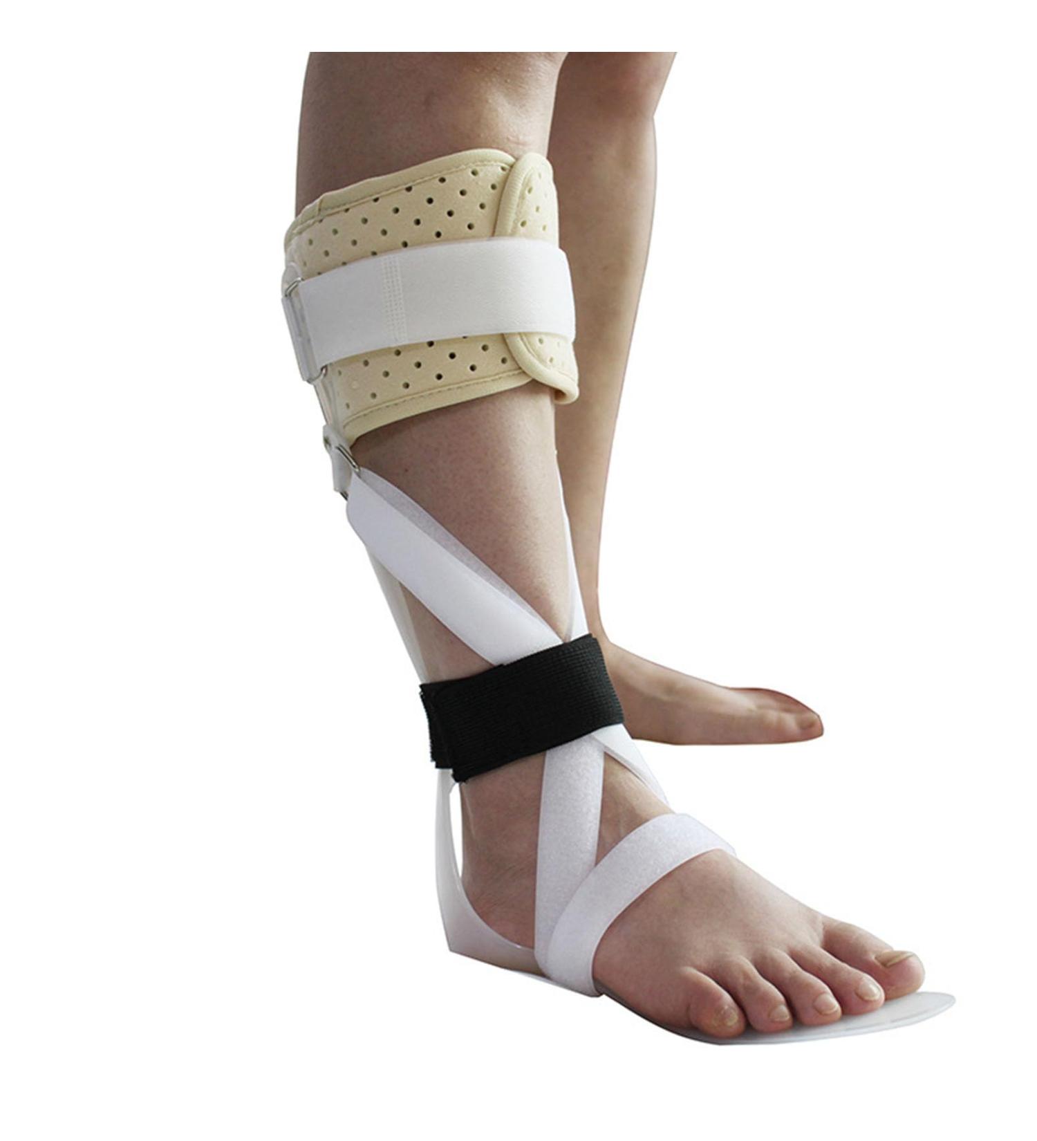 SFKLYU Footrest Orthesis Ankle Support Stabiliser | Removable Bandage Drop Foot Splint | Ankle Foot Orthosis for Walking Support (Right L L Right - Buy Online on GoSupps.com