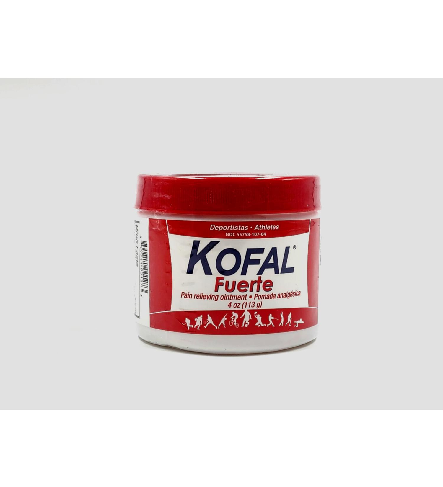 KOFAL External Analgesic Ointment - 4oz | Fast Relief for Pain | International Shipping Available - Buy Online on GoSupps.com