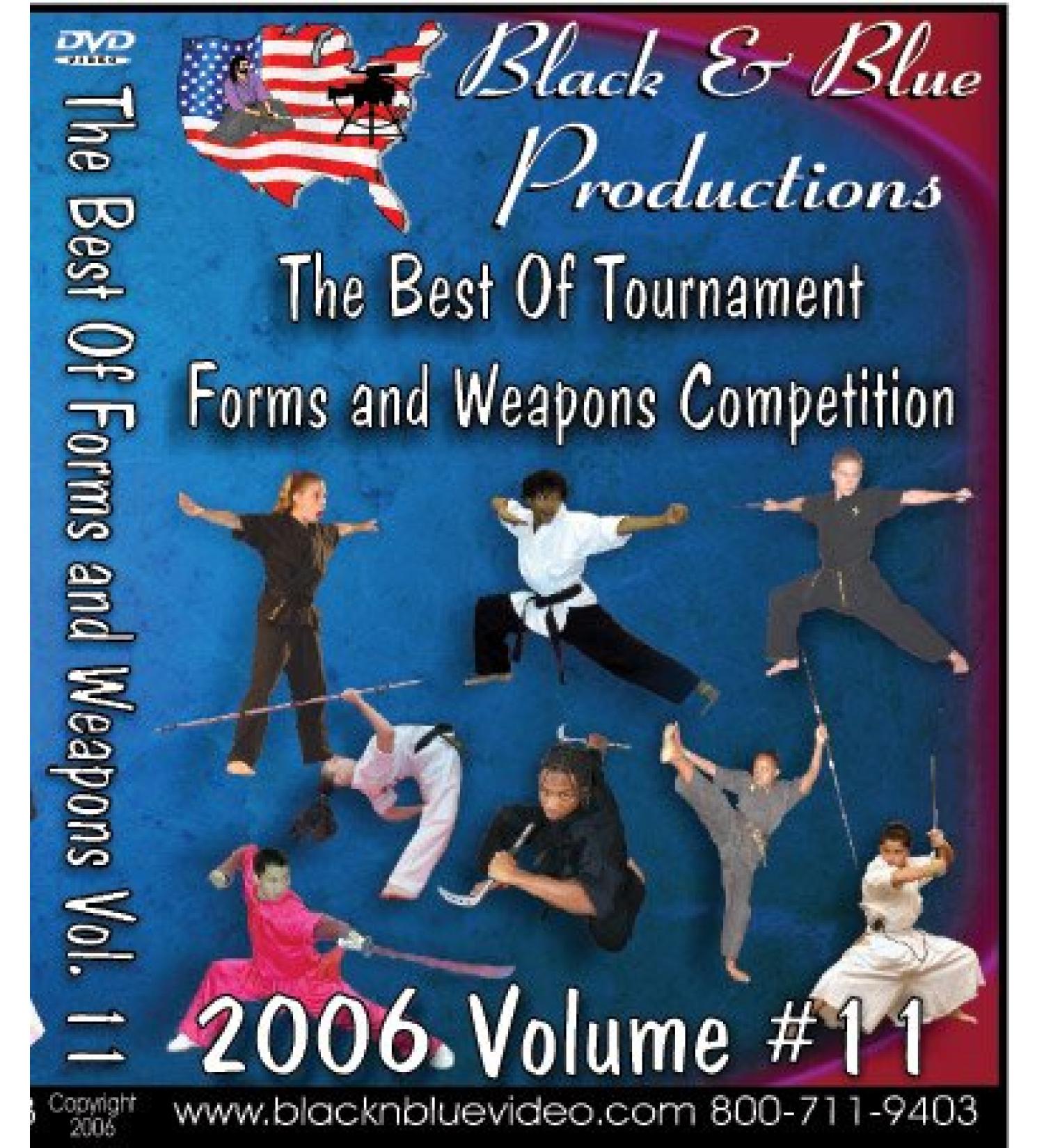 2006 Best of Karate Martial Arts Tournament Forms & Weapons #11 DVD kata demos