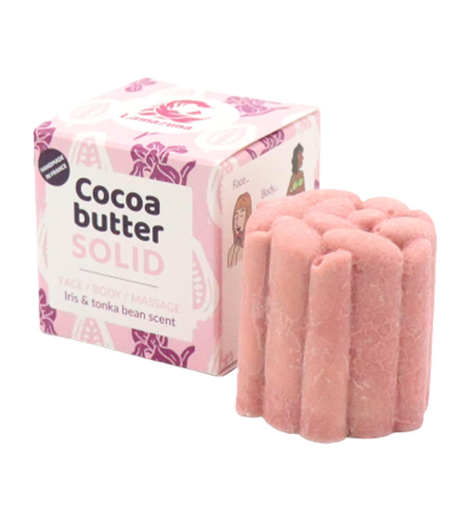Cocoa Butter - Iris & Tonka | Luxurious Moisturizing Body Cream | International Shipping Available - Buy Online on GoSupps.com