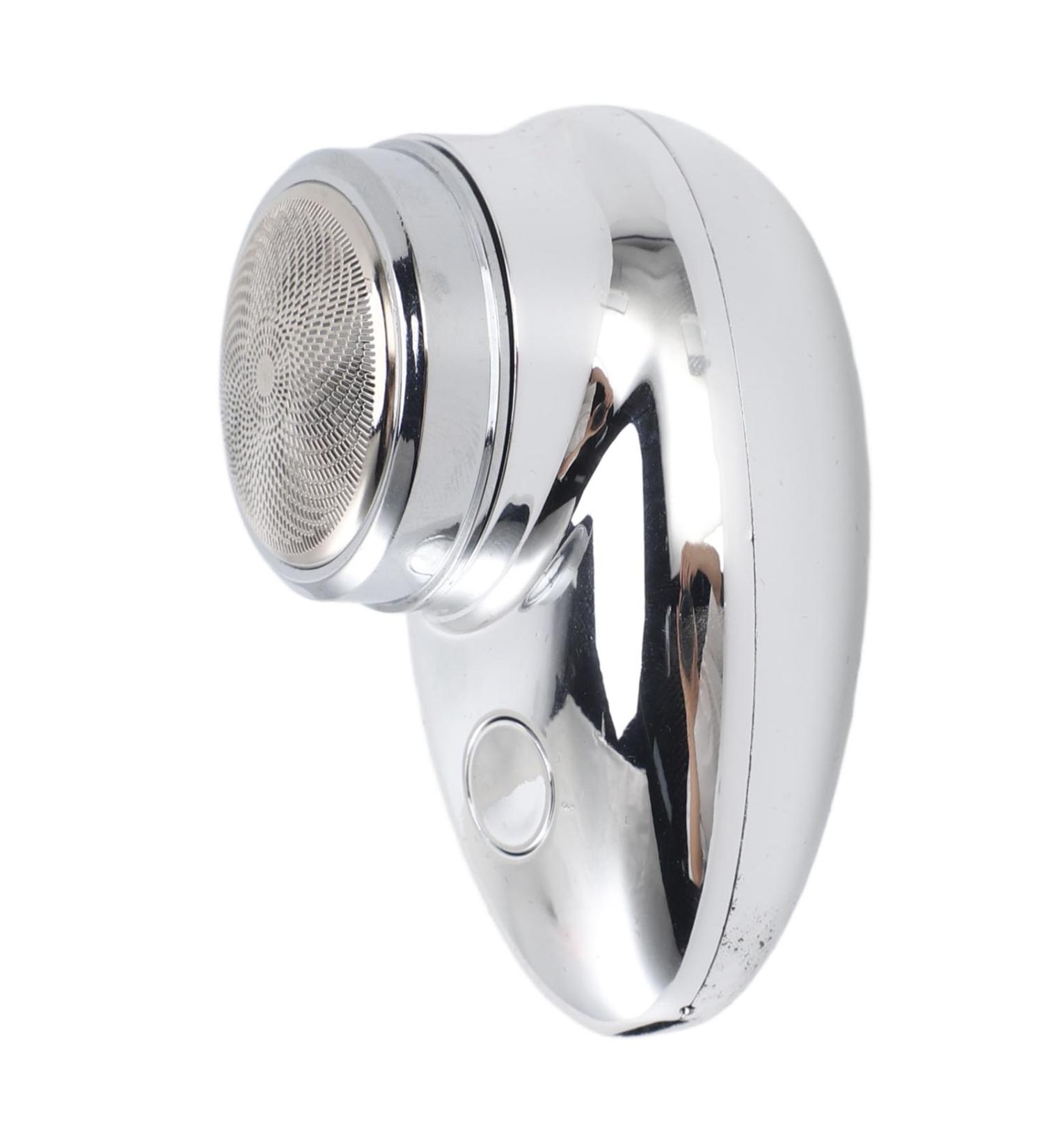 Electric Hair Clipper Efficient Portable Electric Hair Clipper with Long Battery Life Professional Precise Cutting for Home Salon (Electroplate Silver) - Buy Online on GoSupps.com