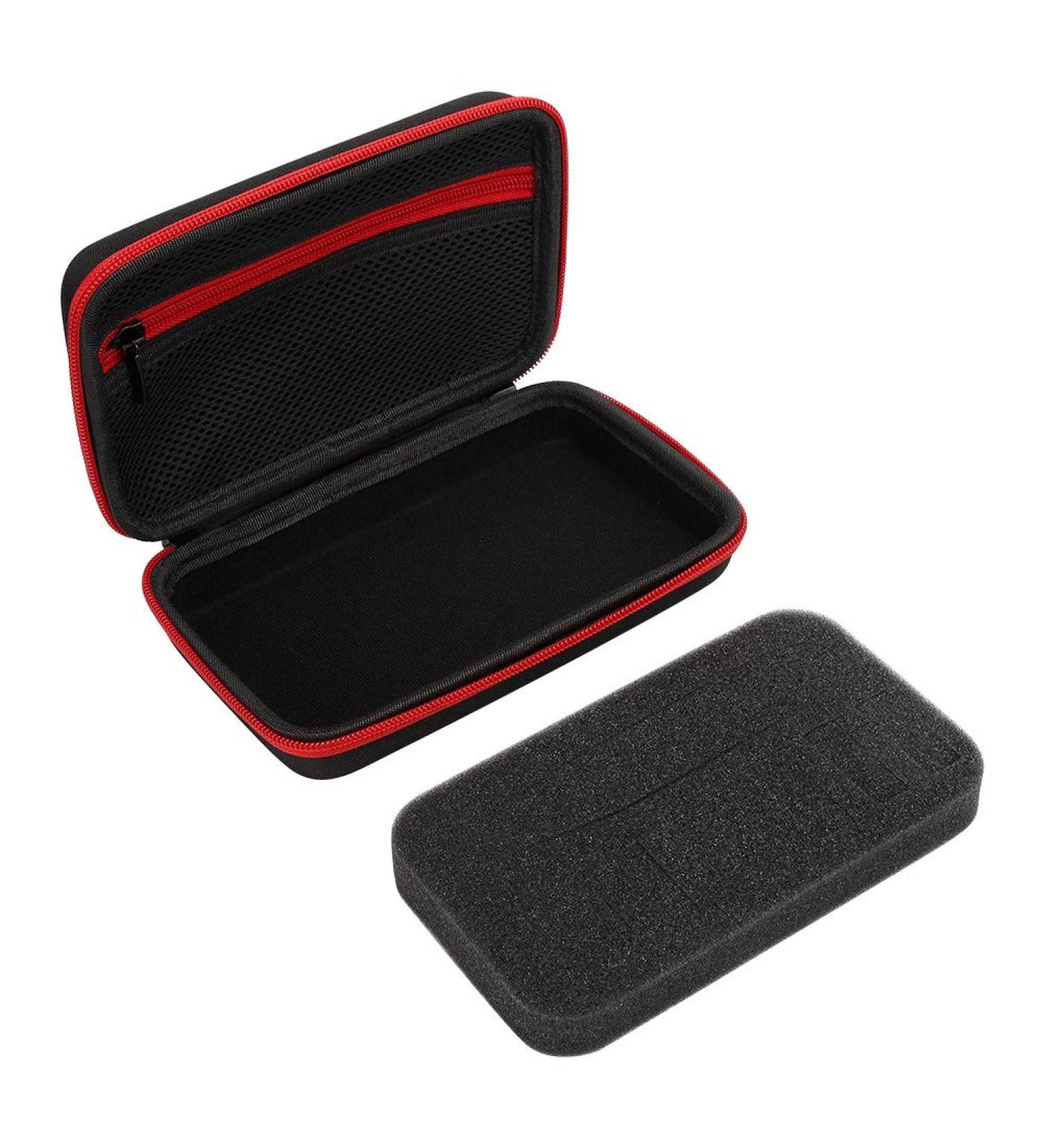 Storage Bags for Electric Shavers - Waterproof Fall-Resistant Easy to Organize | Oneblade QP2520/90 | Black & Red - Buy Online on GoSupps.com