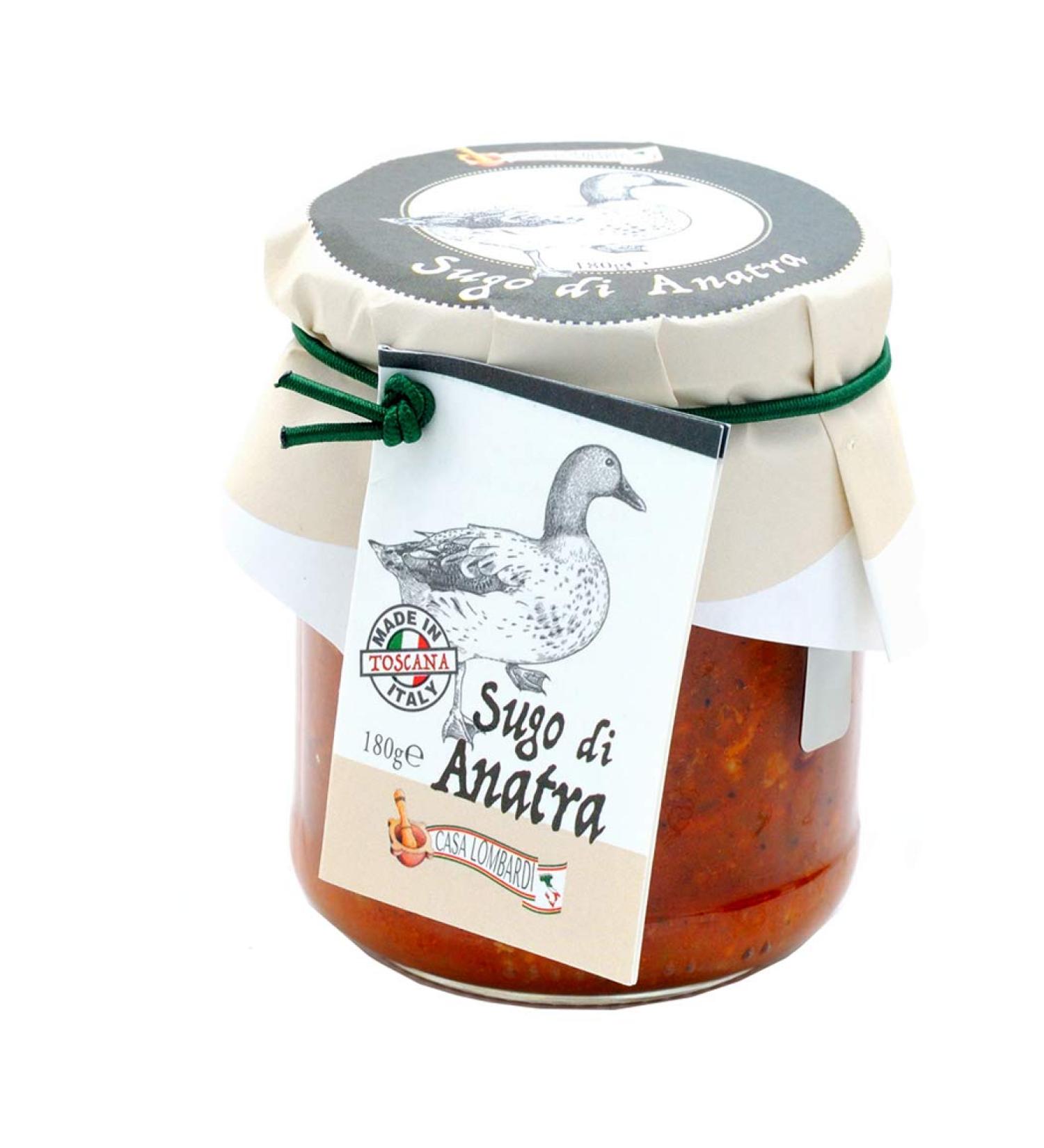  Casa Lombardi Duck Stew Sauce 180g - Buy Online on GoSupps.com