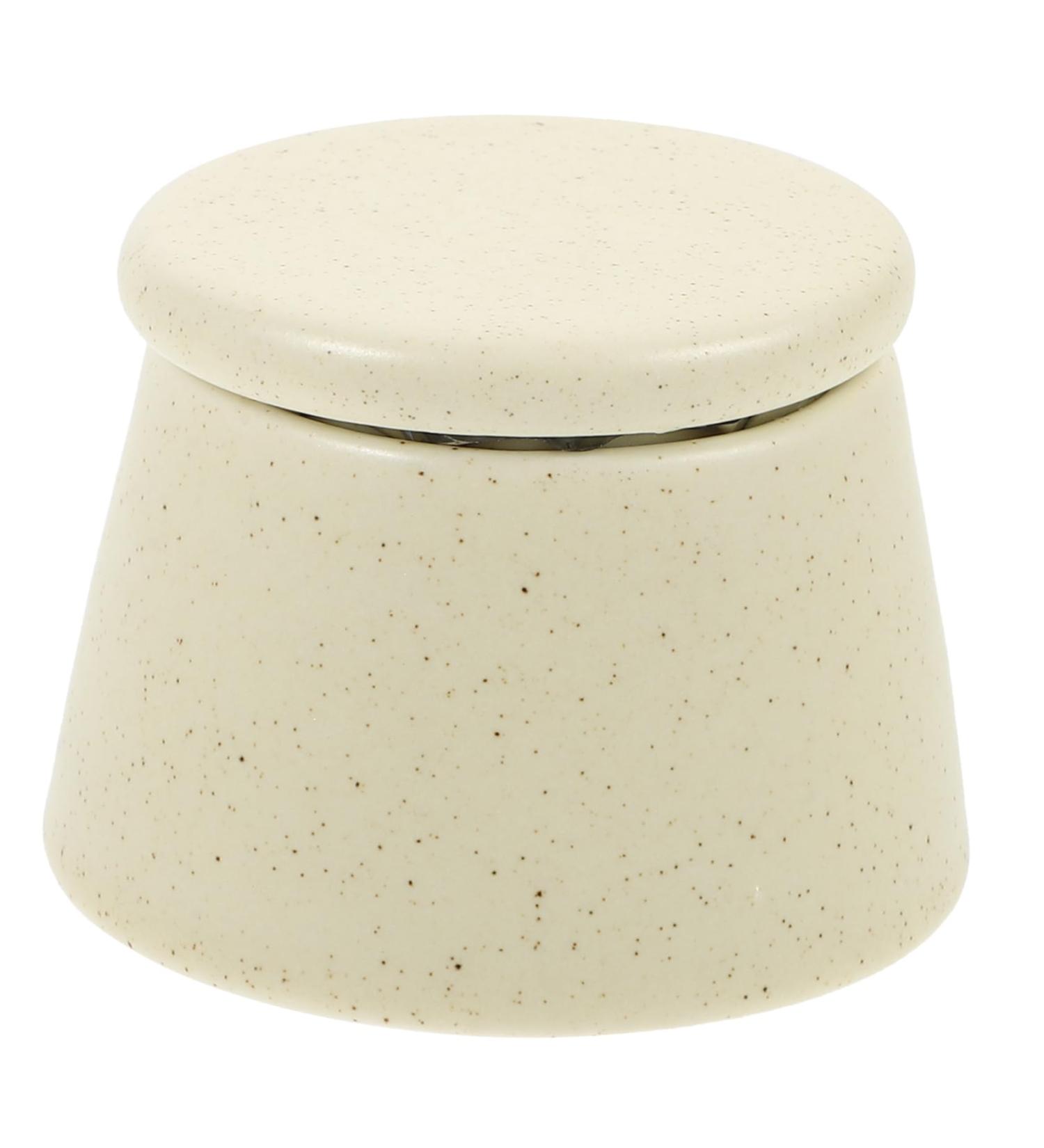 PLAFOPE Japanese Manicure Brush Cup Nail Dish Ceramic Nail Cup Acrylic Nail Dappen Dish with Lid Ceramic Dish for Acrylic Nails Nail Liquid Holder Nail Dappen Cup Acrylic Nail Tools - Buy Online on GoSupps.com