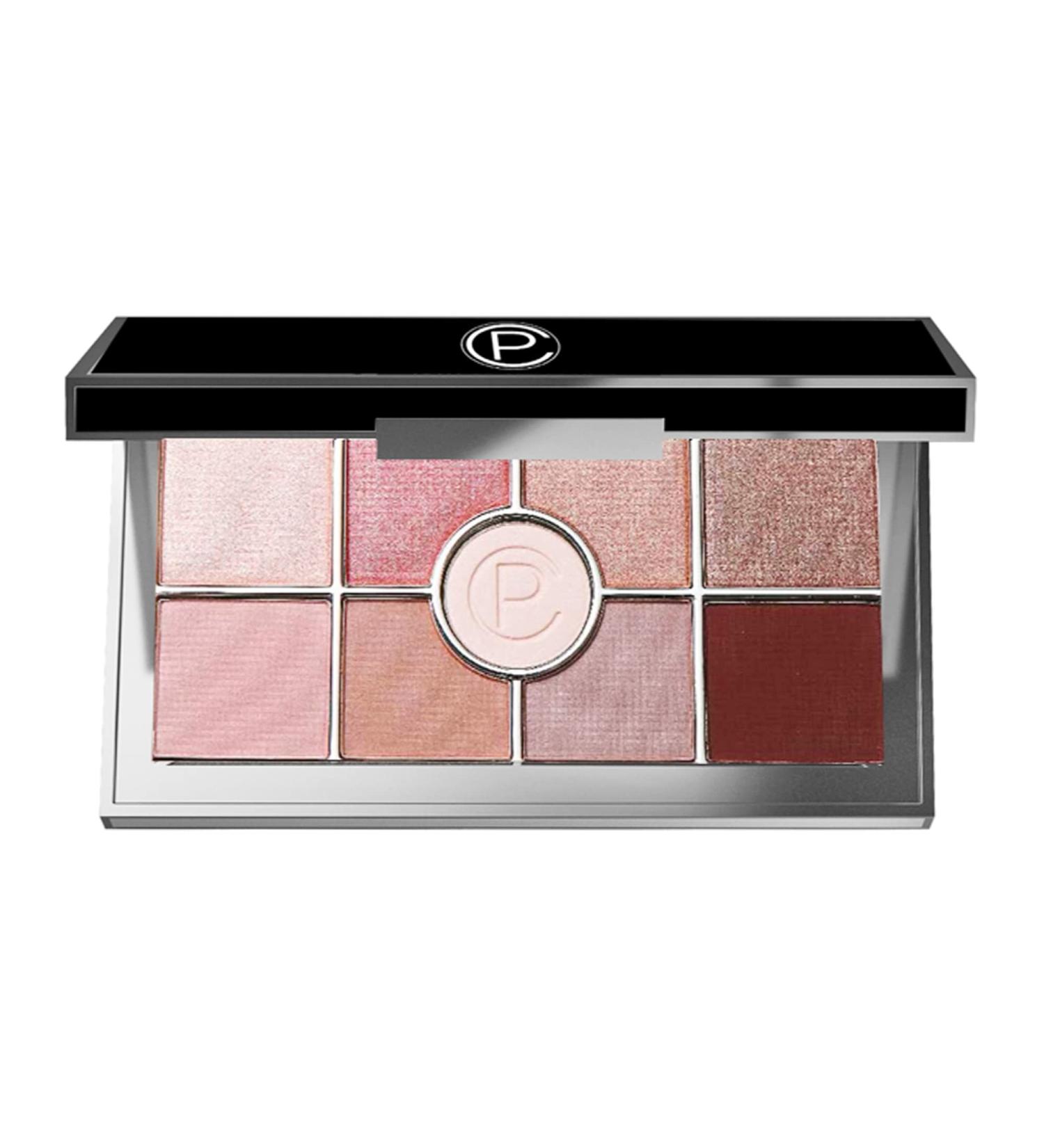 Pure Cosmetics Buff (Rose Shades) Eyeshadow Palette - Nouveau Collection | Ultra-Pigmented Matte & Shimmer Colors | Long-Lasting & Blendable Mineral Formula | Talc-Free & Paraben-Free - Buy Online on GoSupps.com
