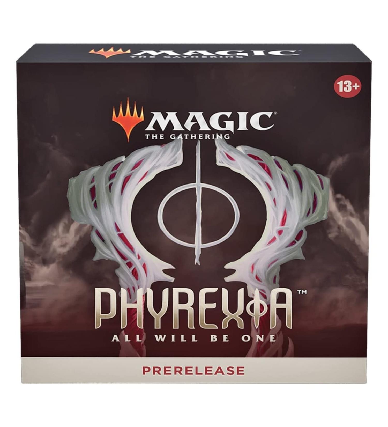 Magic The Gathering Prerelease Kit: MTG ONE Phyrexia All Will Be One - 6 Packs, Promos, Dice