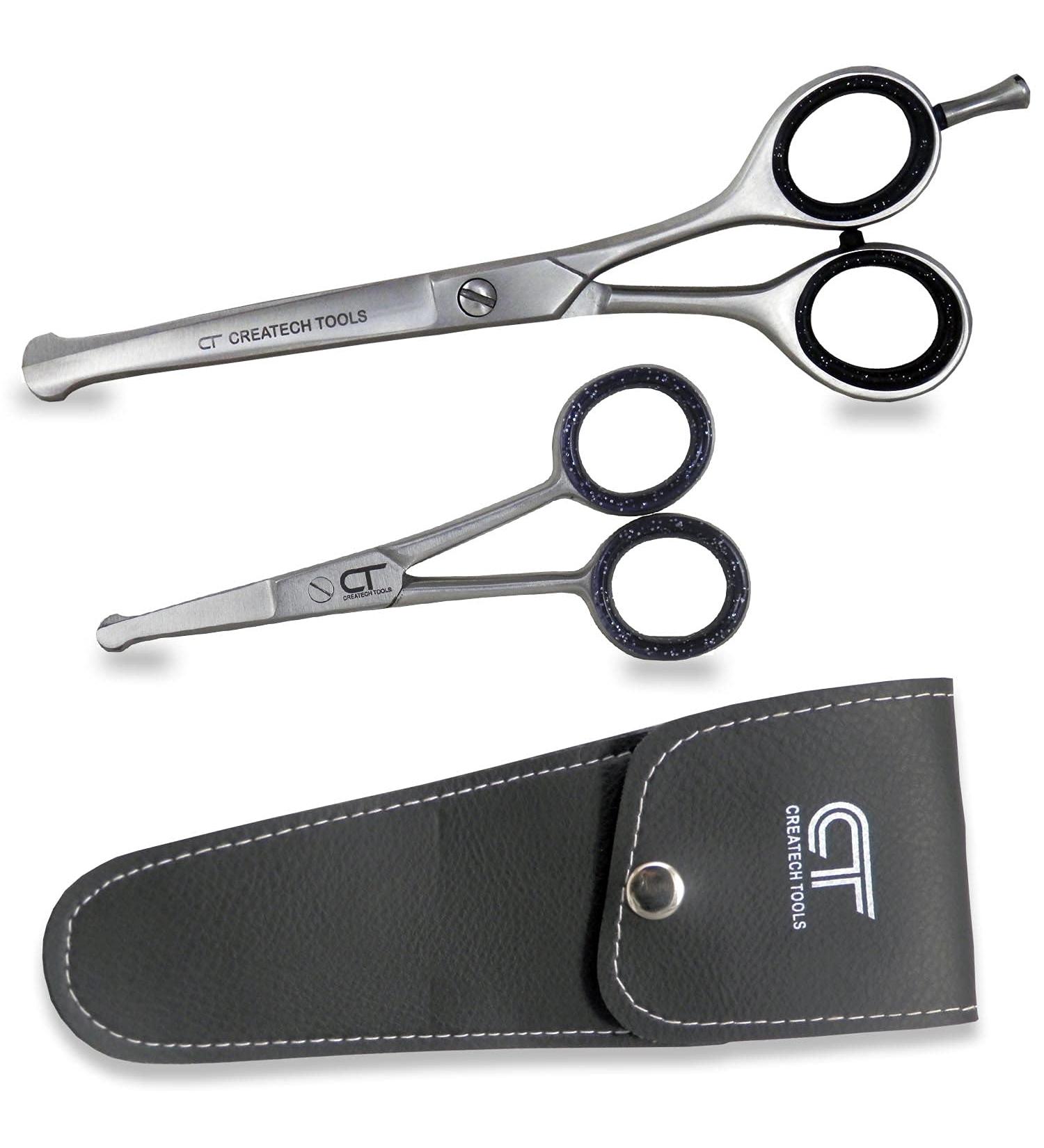 CT Pet Grooming Scissors Kit - Japanese Stainless Steel, 6 & 4.5 inch Hair Cutting Set for Cats and Dogs - Buy Online on GoSupps.com