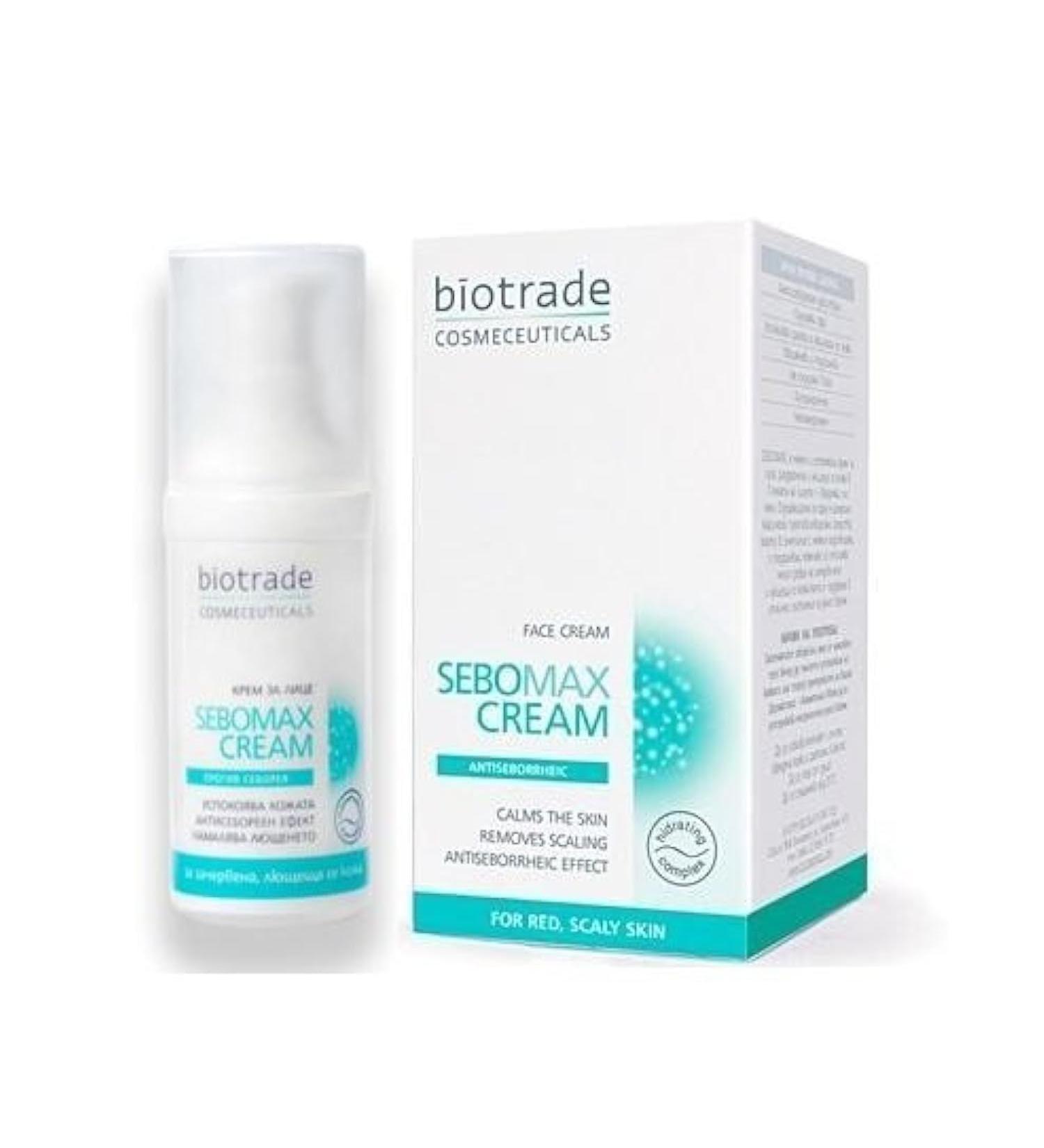 Biotrade SEBOMAX Cream Cream against seborrhea 30 ml.
