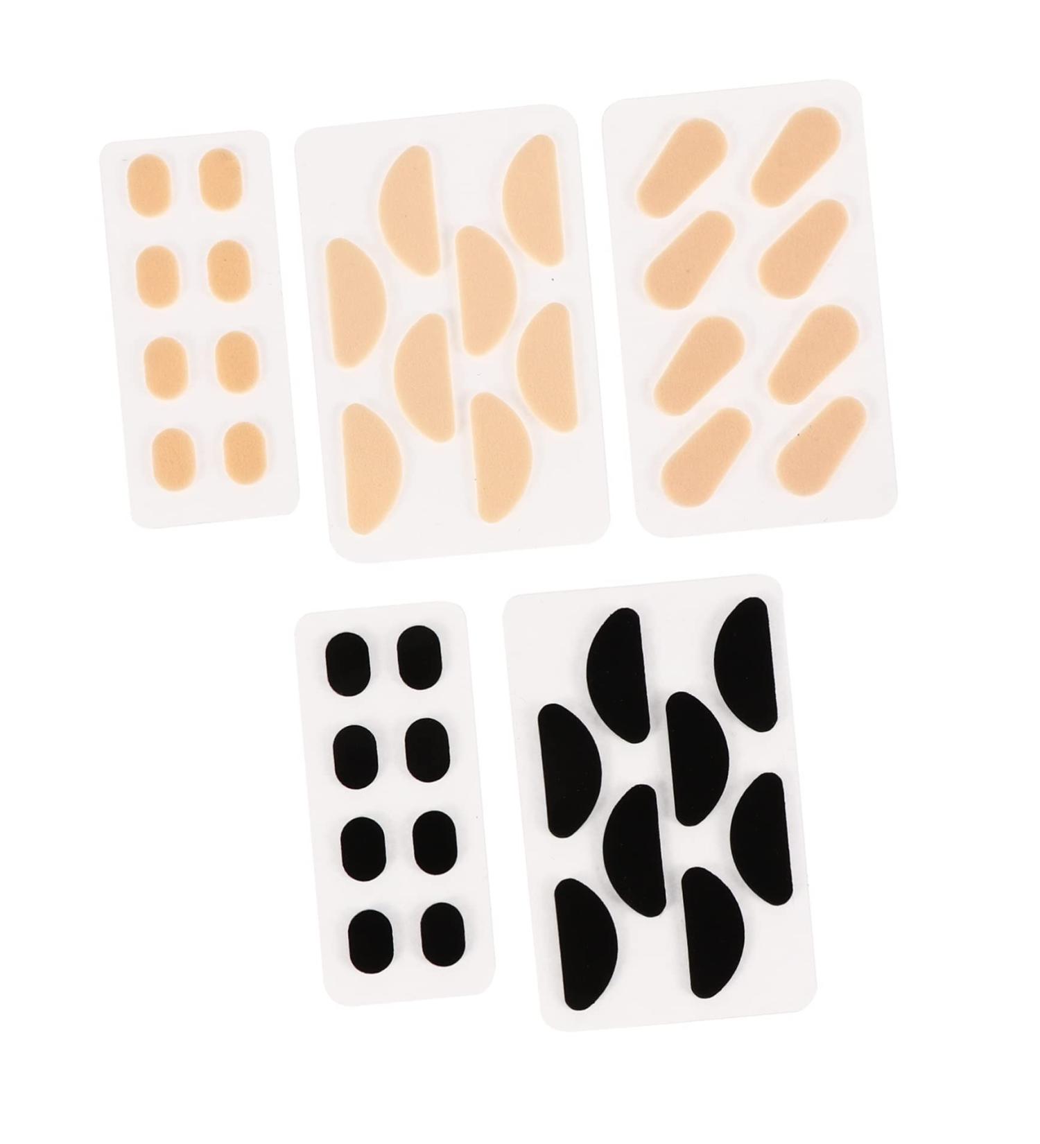 Gleavi 20 Leaves Slippery Nose Pads for Glasses & Sunglasses | Replacement Mini Nose Pad Accessories for Comfort & Grip - Buy Online on GoSupps.com