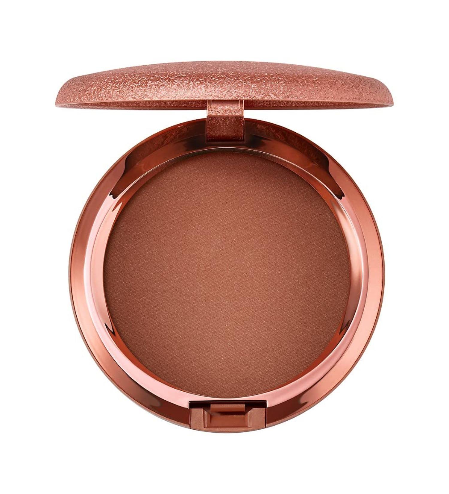 Mac Skinfinish Sunstruck Matte Bronzer - Rich Rosy Shade | International Shipping - Buy Online on GoSupps.com