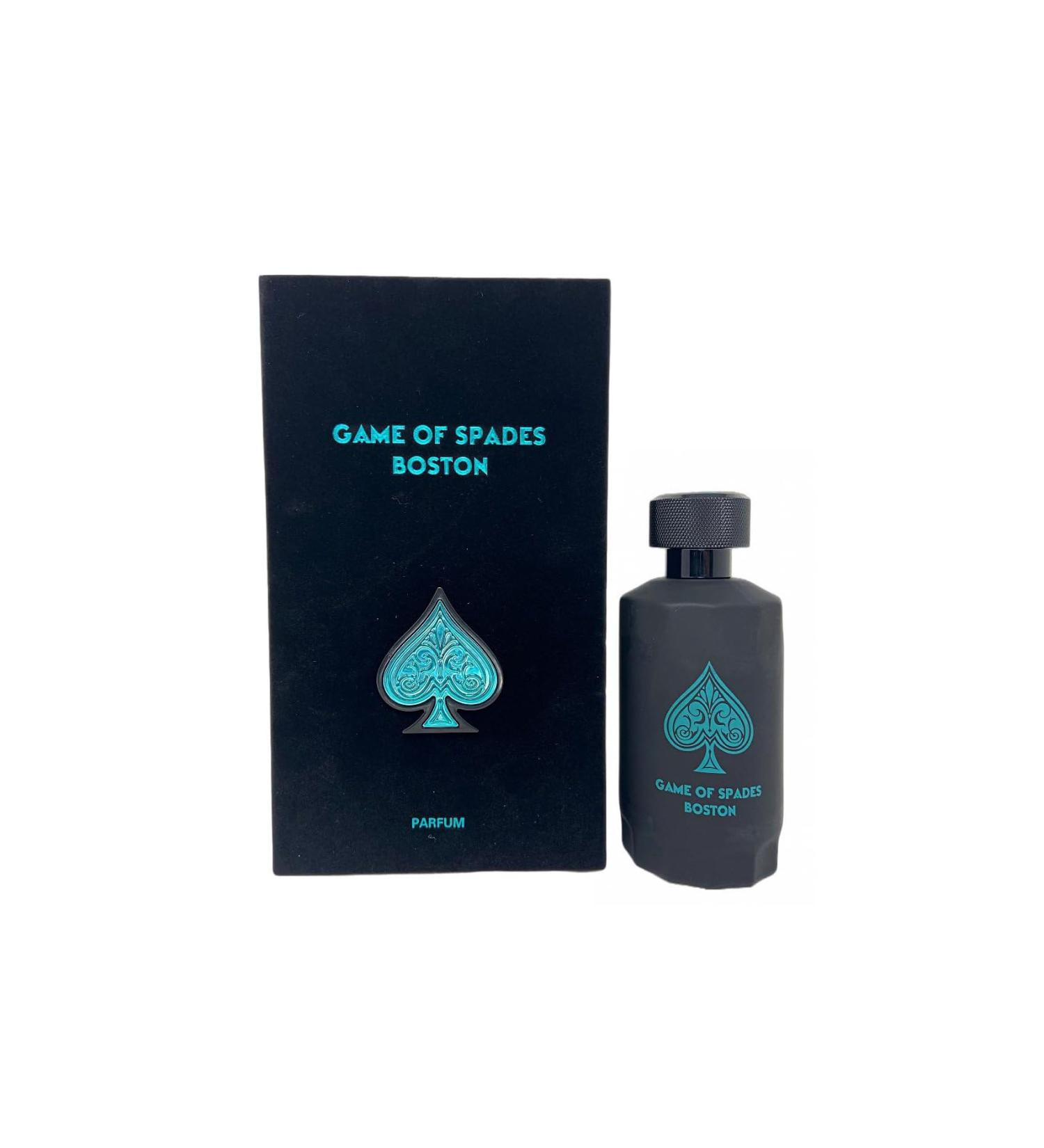 Jo Milano Game Of Spades Boston Eau de Parfum Spray for Unisex 3.4 Ounce - Buy Online on GoSupps.com