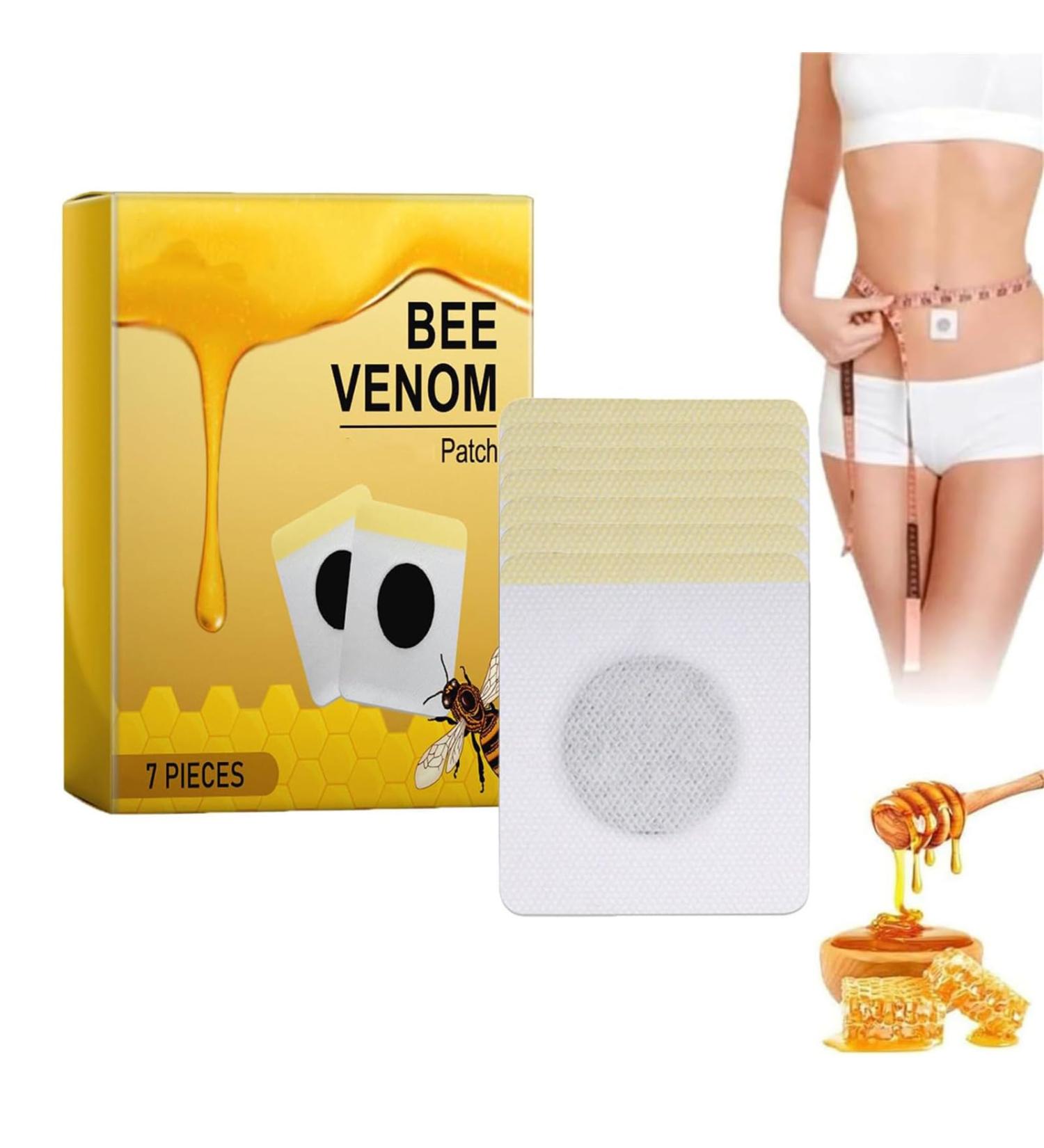 Beeengift Slimming Paving - Effective Lymphatic Drainage Body Shape Stickers (7 Pieces/Box) | Cruelty-Free Slimming Solution - Buy Online on GoSupps.com
