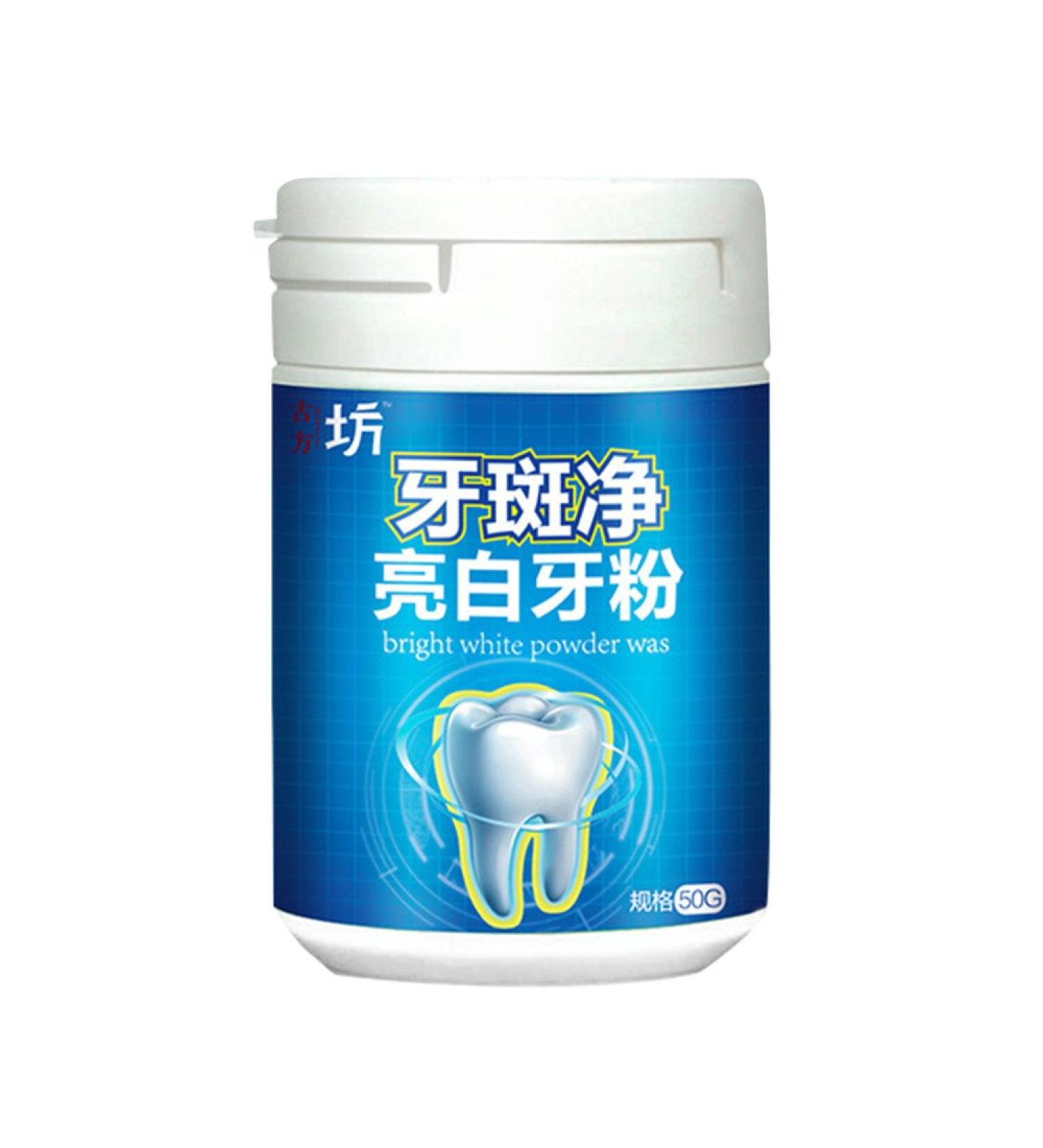 Teeth Whitening Toothpaste - Bad Breath Care - Removes Cleaning Powder - Buy Online on GoSupps.com
