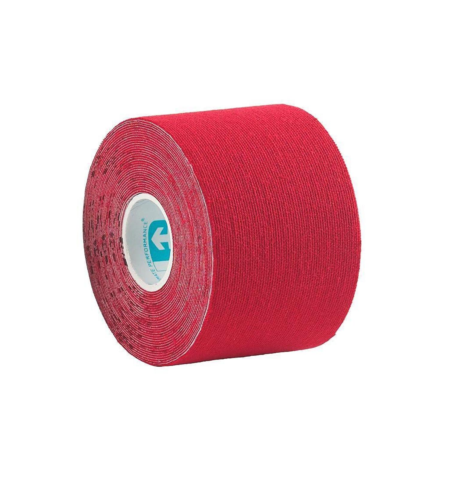 Ultimate Performance Kinesiology Tape - Red One Size | Enhance Mobility & Recovery | International Shipping Available - Buy Online on GoSupps.com