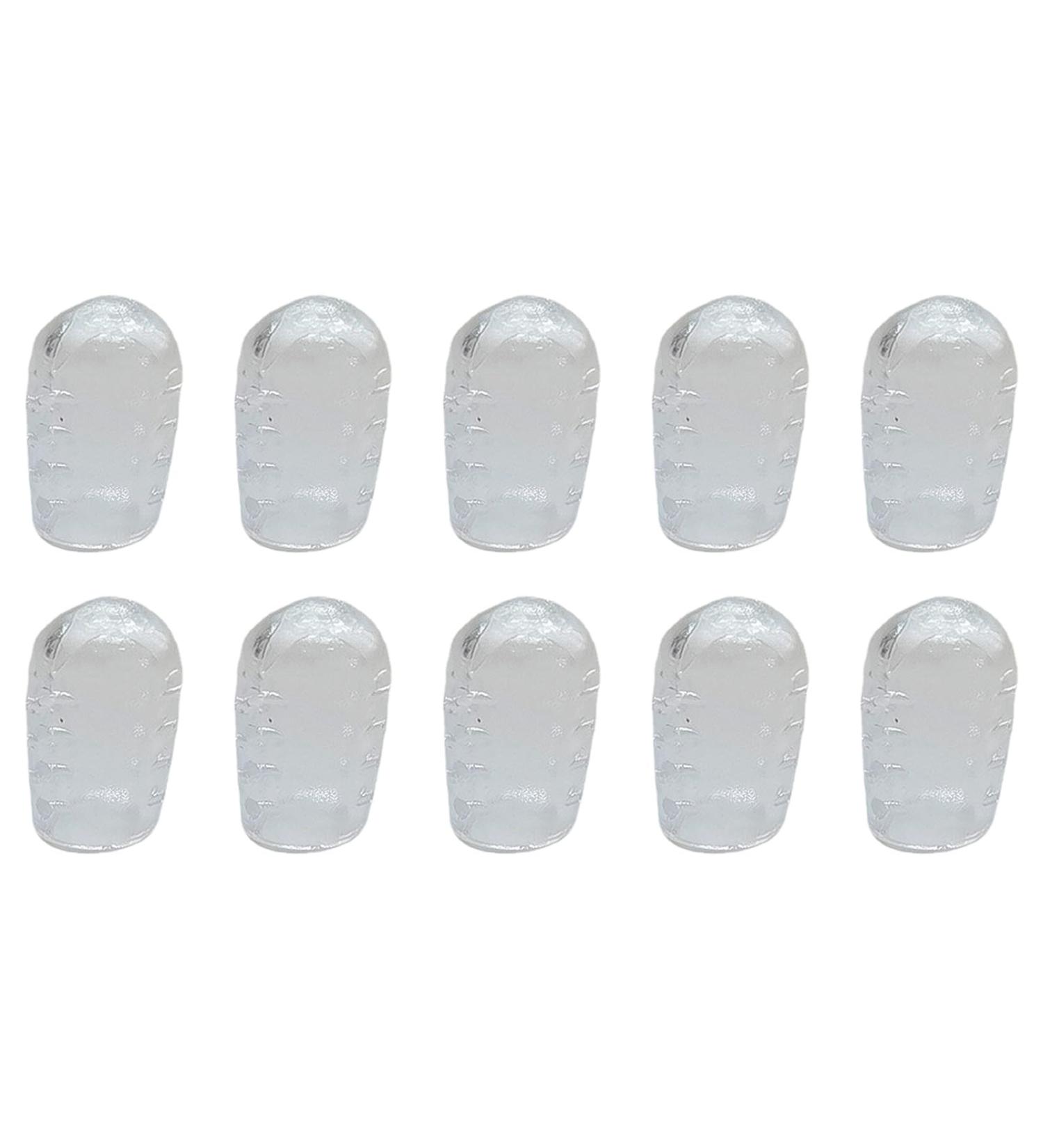 Yamaler 10Pcs Toe Guard Set - High Elastic Foot Corn Protector for Friction Reduction - Buy Online on GoSupps.com