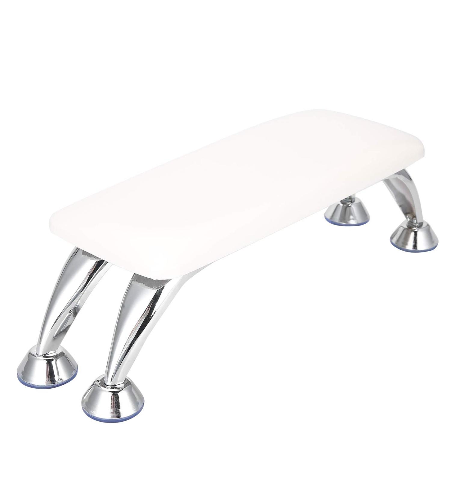 Nail Art Hand Pillow Hand Rest Pillow Nail Arm Rest Detachable Nail Art Hand Pillow Salon Arm Hand Rest Cushion with Stainless Steel Support for Nail Tech Use - Buy Online on GoSupps.com