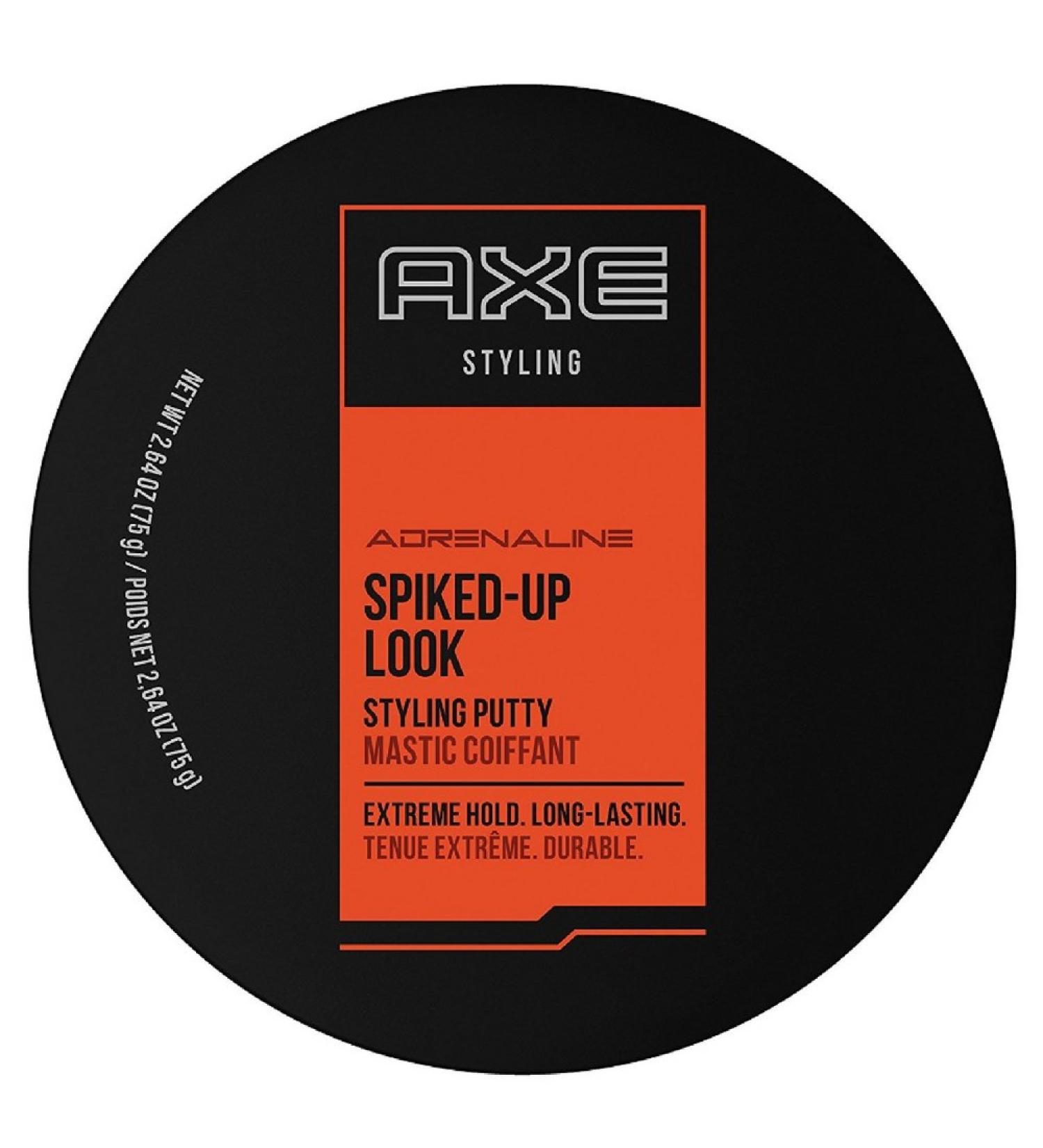 Axe Styling Spiked-Up Look Putty 2.64 oz (Pack of 2)