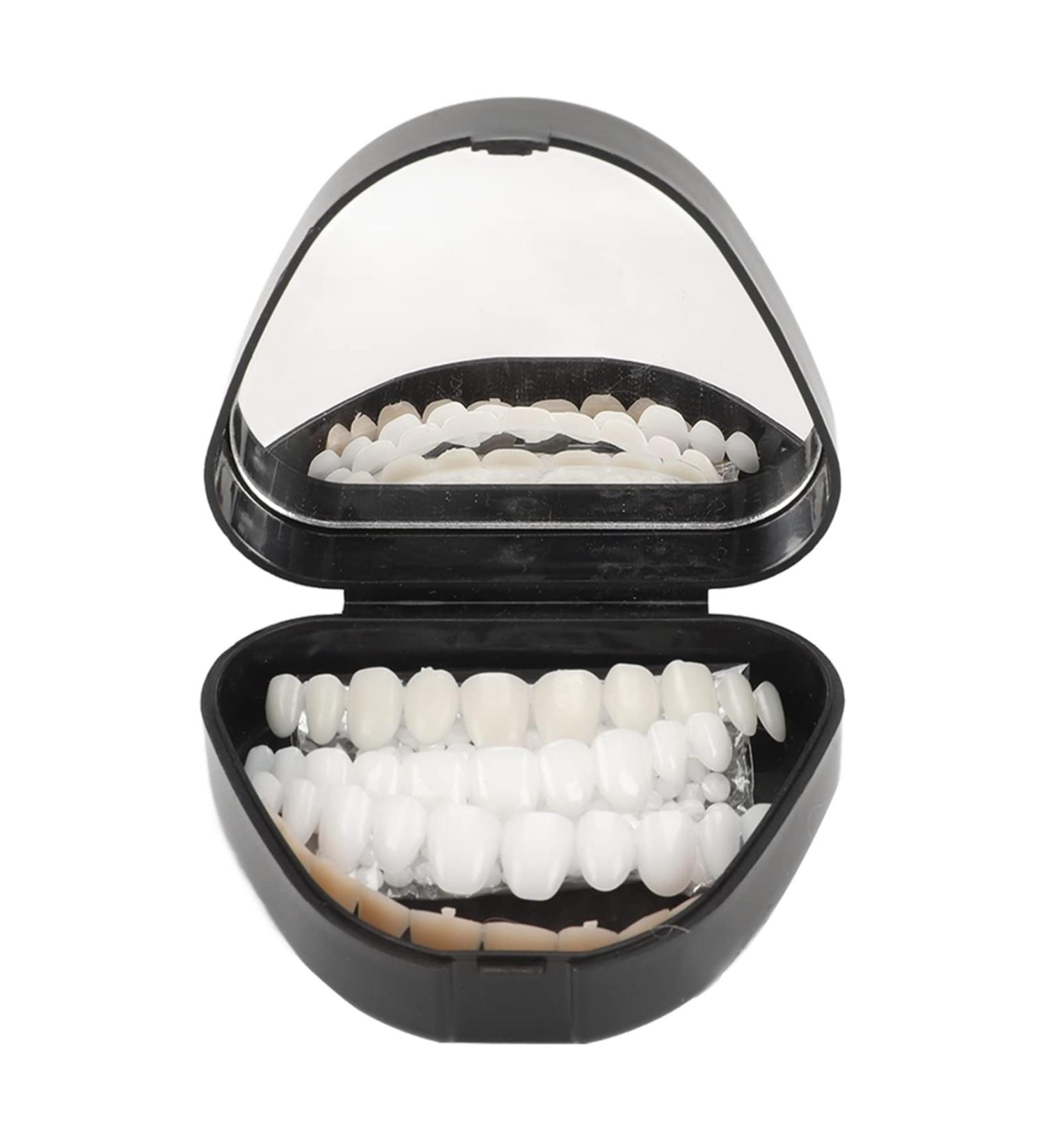 Saluaqui Temporary Tooth Repair Set | Quick Fix for Broken & Missing Teeth | Thermal Beads for False Teeth - Shop Internationally - Buy Online on GoSupps.com