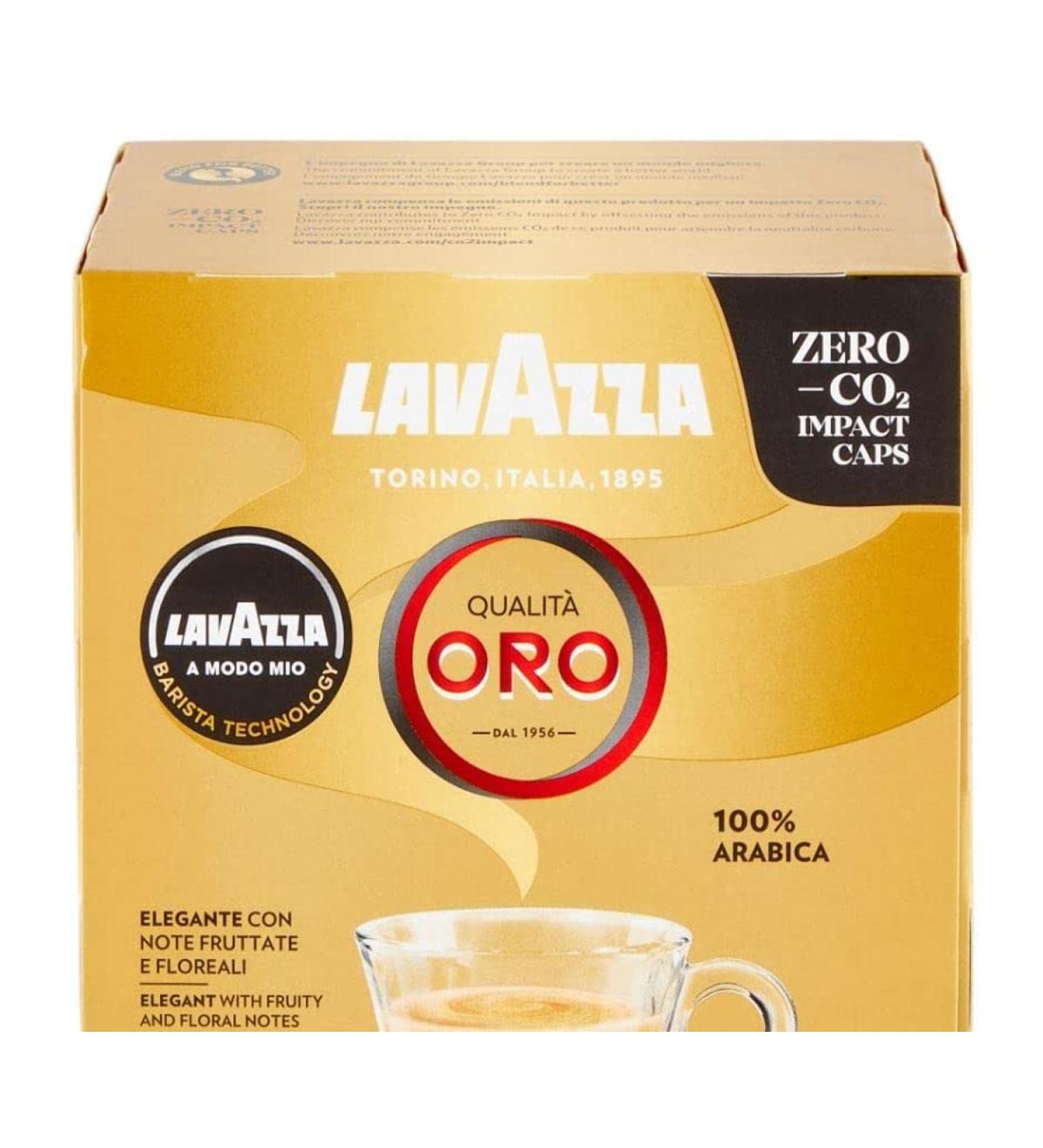 Lavazza coffee capsules la mode but quality gold 10 bottles of 12 capsules 120 capsules intensity 8 - Buy Online on GoSupps.com