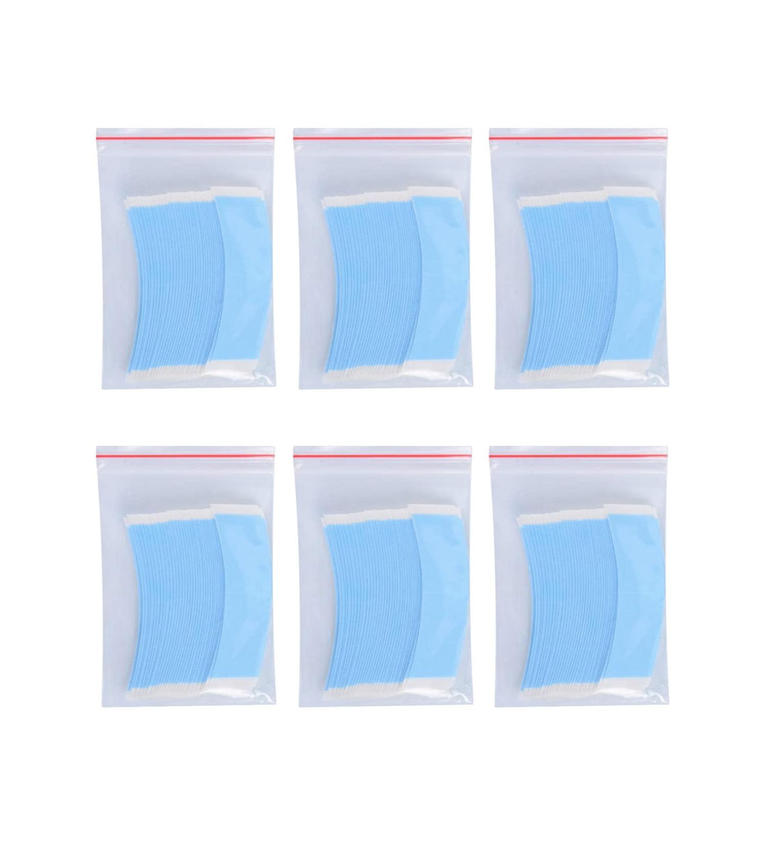 CENMEN 216Pc/Lot Strong Wig Double Tape Strips Fixed Hair System Adhesive Extension Lace Wig Waterproof Sweat Wig Film Adhesive - Buy Online on GoSupps.com