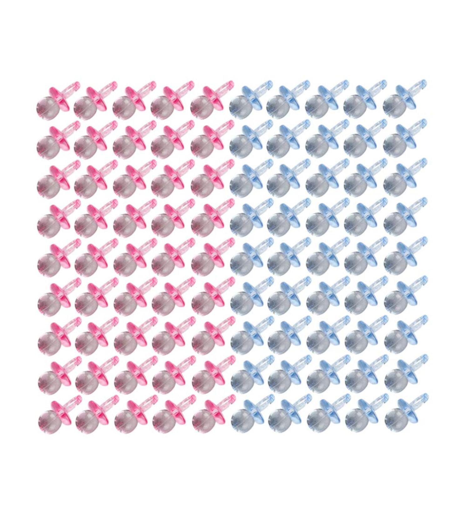 EXCEART 100pcs Gift Pacifier Hair Rope for Babies Cute & Practical Baby Accessories for International Shipping - Buy Online on GoSupps.com